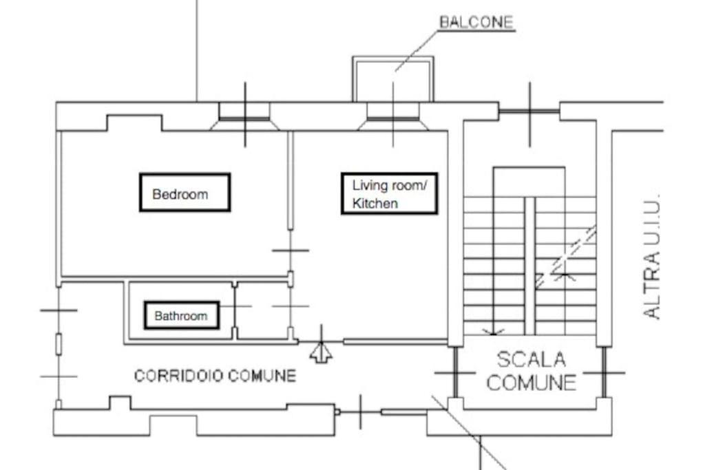 Apartment Splendido Bilocale Stazione Milan