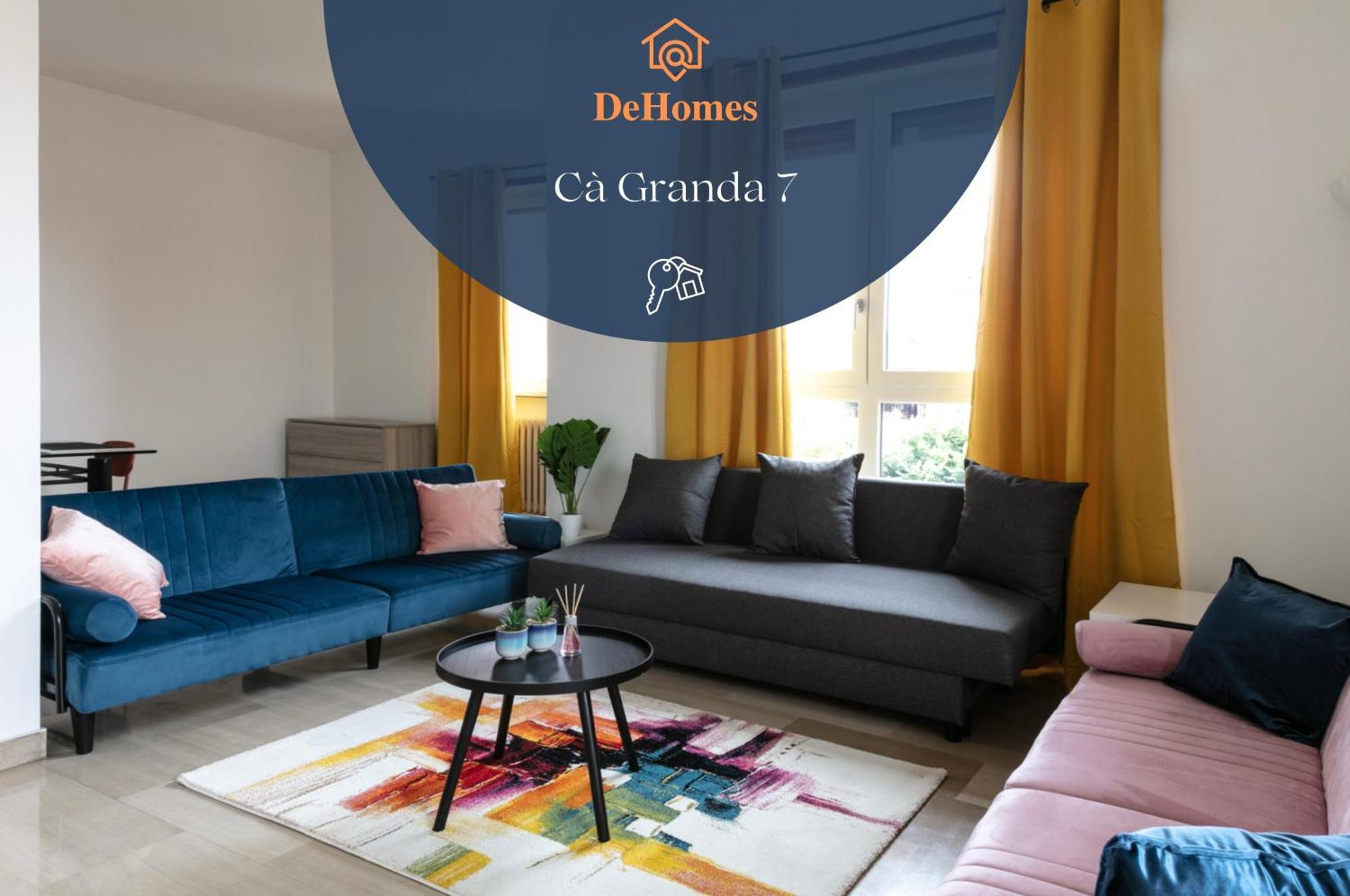 Dehomes - Luxury Grand Apartment *