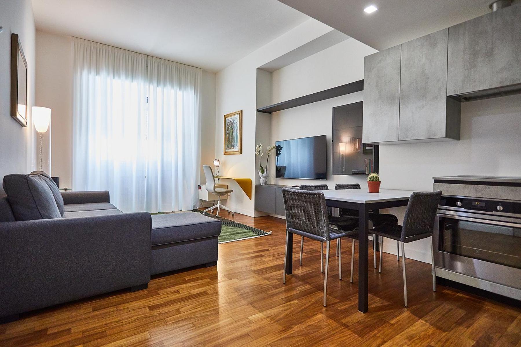 Moderno Trilocale Moscova Brera Appartement