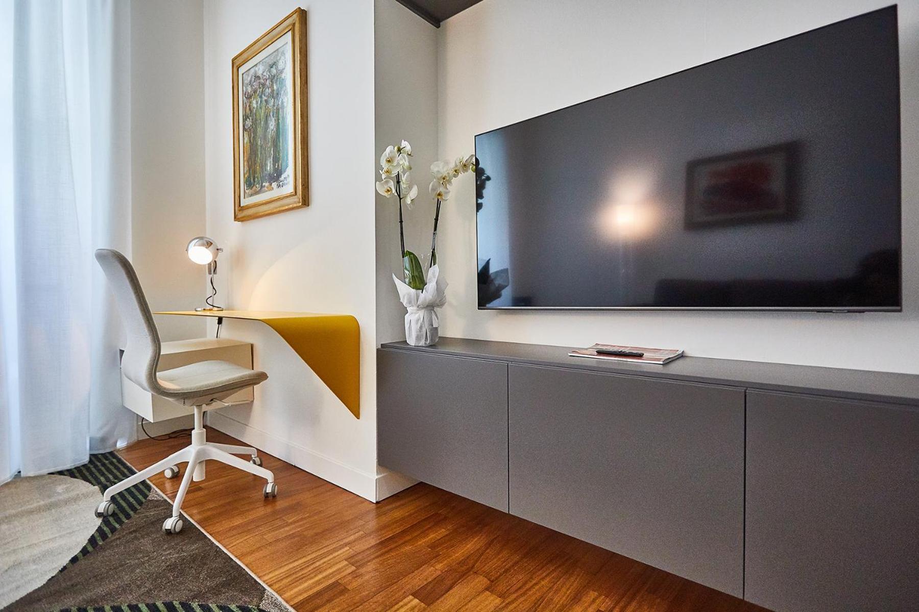 Appartement Moderno Trilocale Moscova Brera Milaan