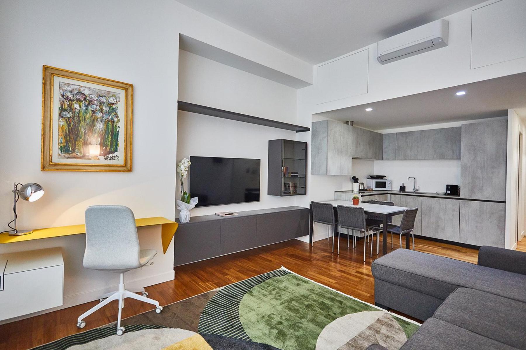 Appartement Moderno Trilocale Moscova Brera Milaan