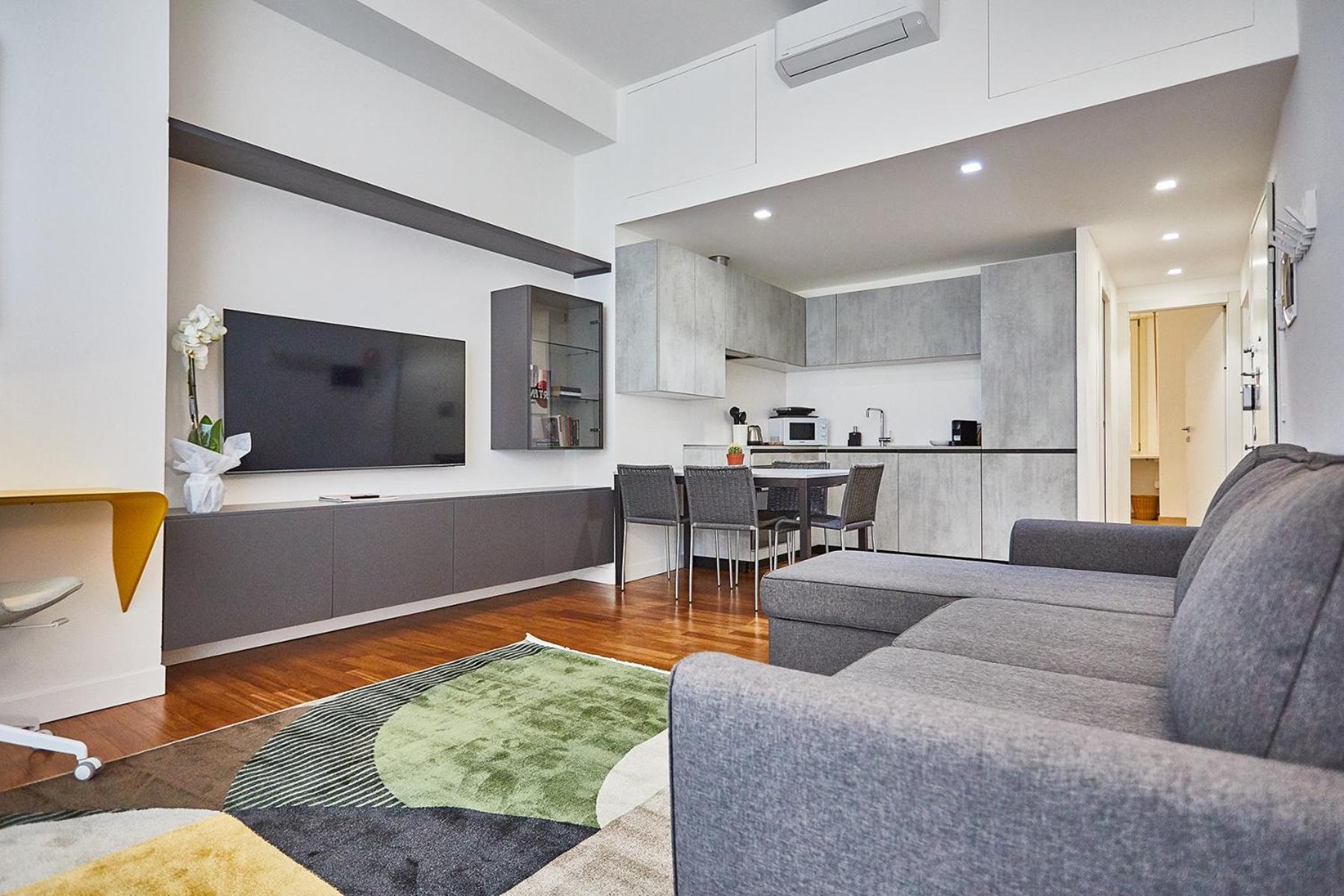 Moderno Trilocale Moscova Brera Appartement Milaan