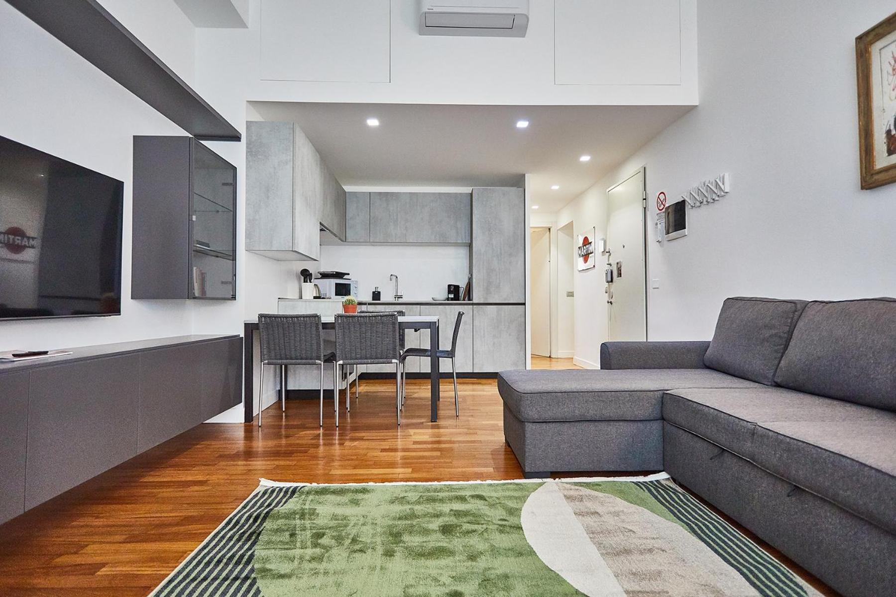 Moderno Trilocale Moscova Brera Appartement