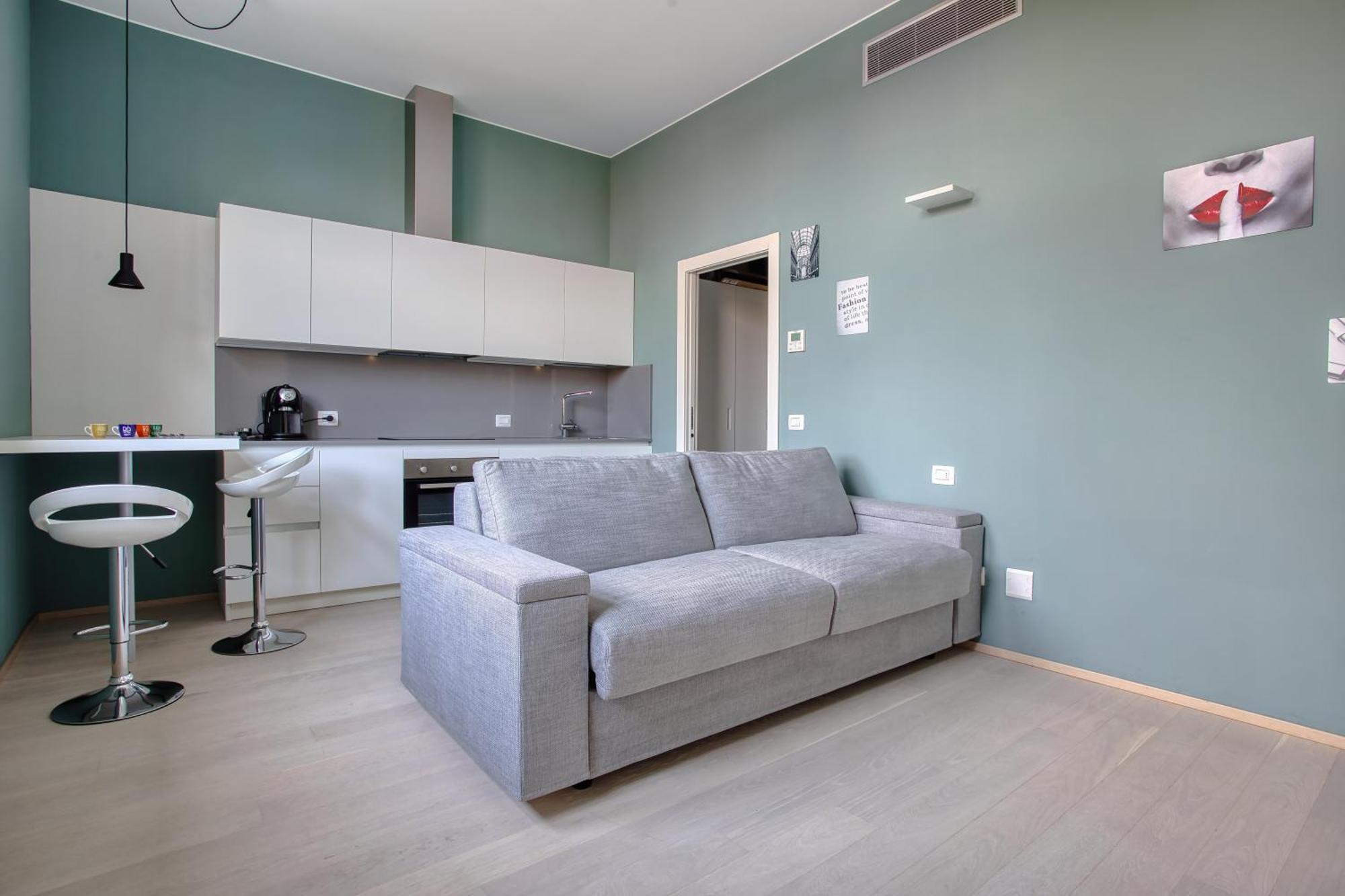 Appartamento Art Building Palestra Inclusa E Parcheggio