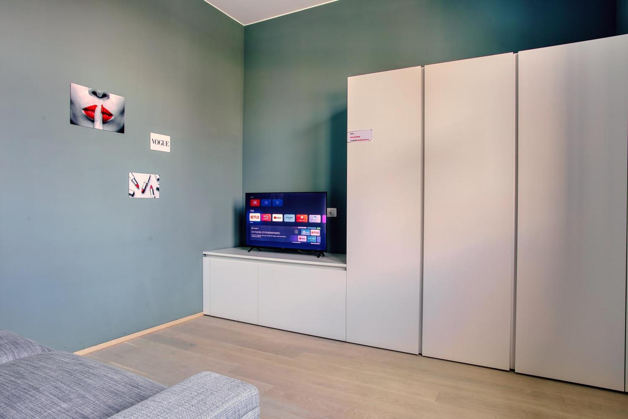 Appartamento Art Building Palestra Inclusa E Parcheggio Milano