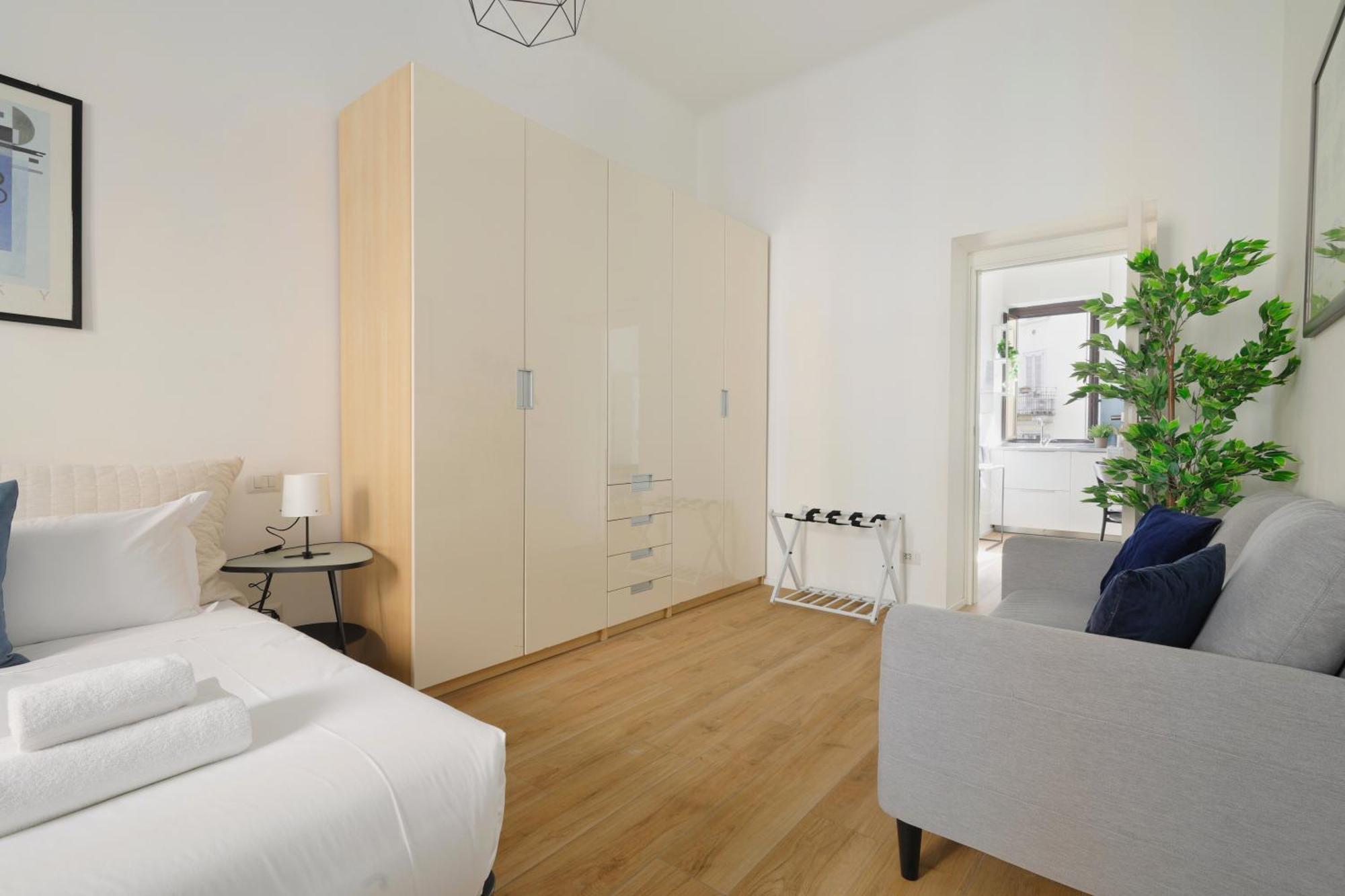 Appartamento Just Urban - Bright And Functional - Corso Genova