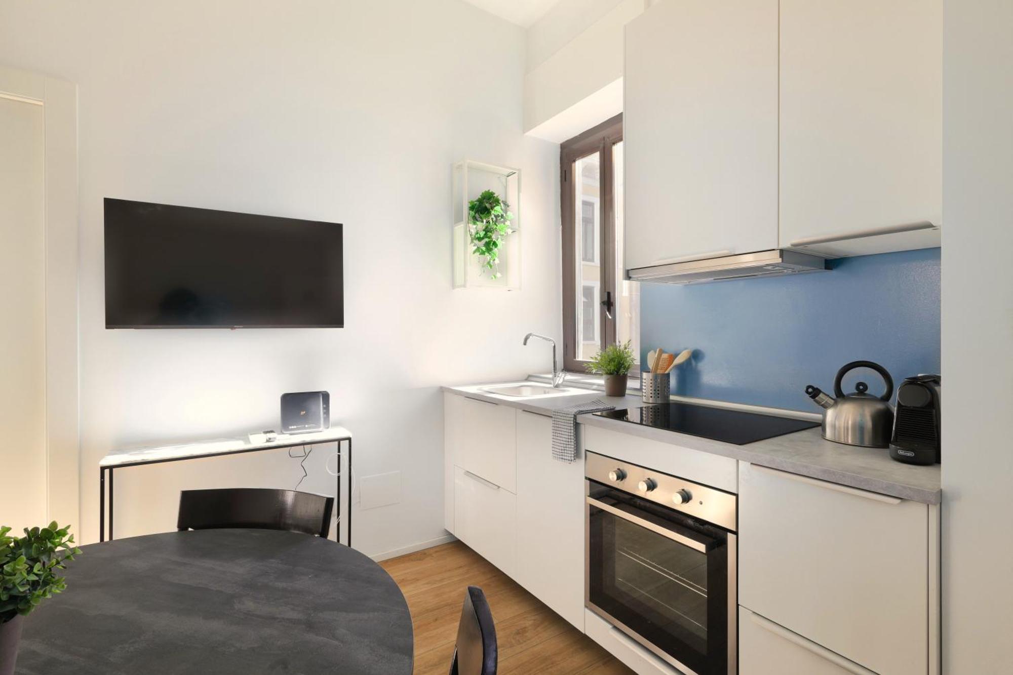 Just Urban - Bright And Functional - Corso Genova Appartamento Milano