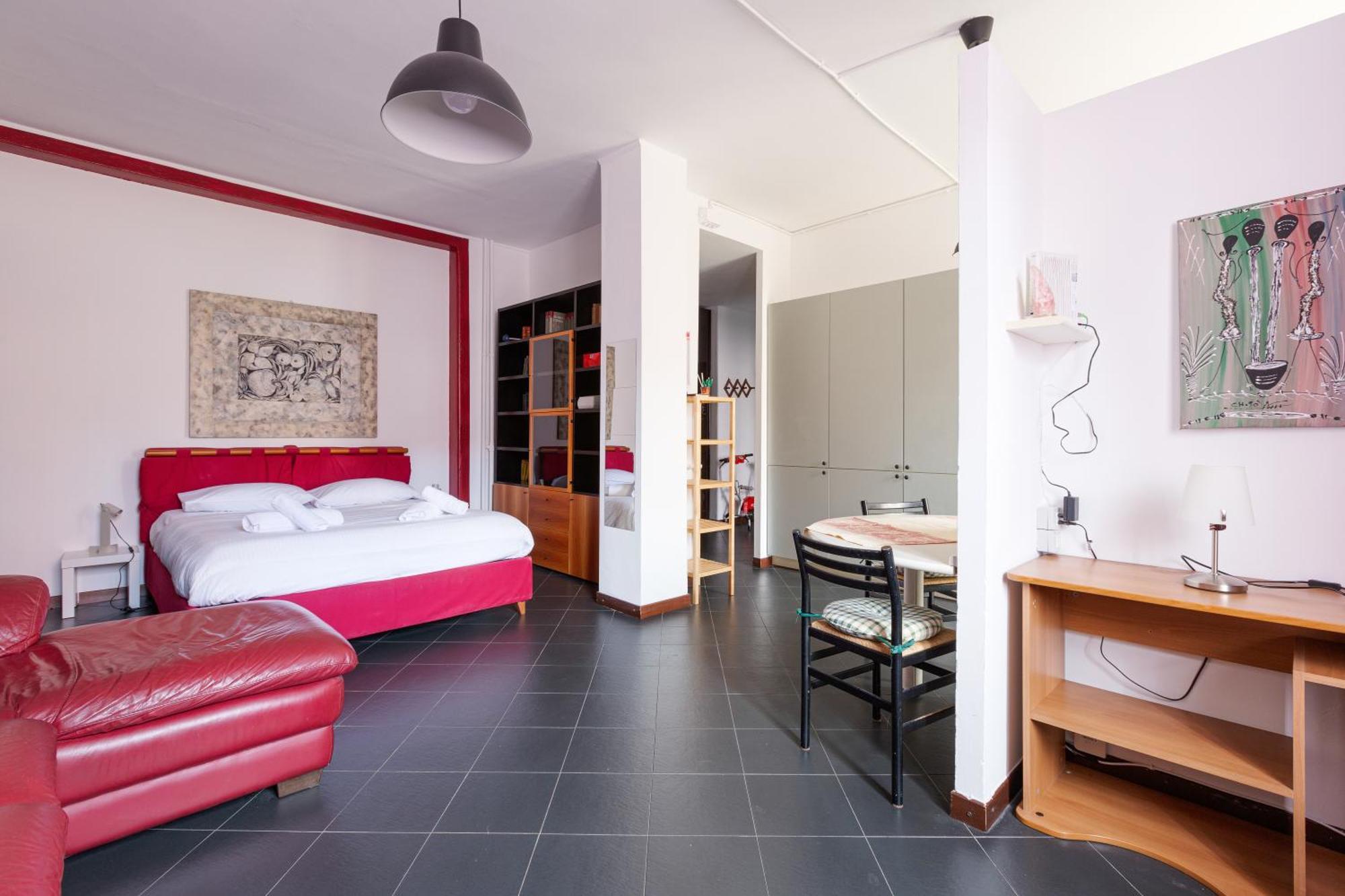 De Angeli M1 - Colorful With Balcony! Lejlighed