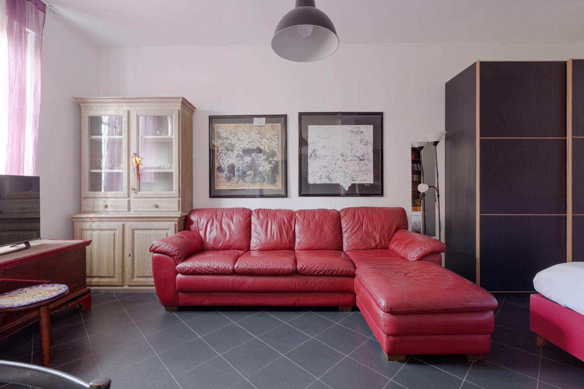 Lejlighed De Angeli M1 - Colorful With Balcony!