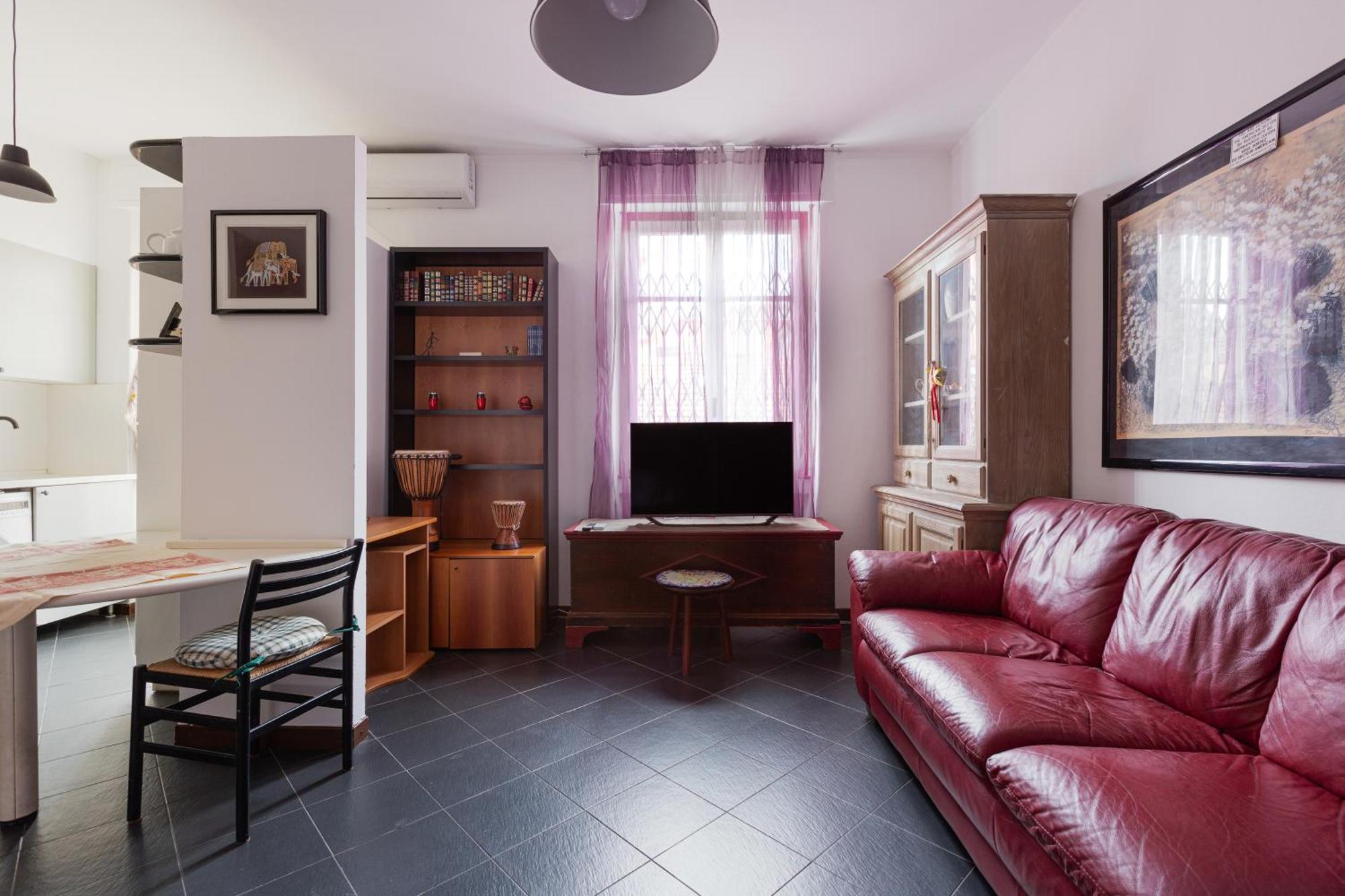 Lejlighed De Angeli M1 - Colorful With Balcony! *