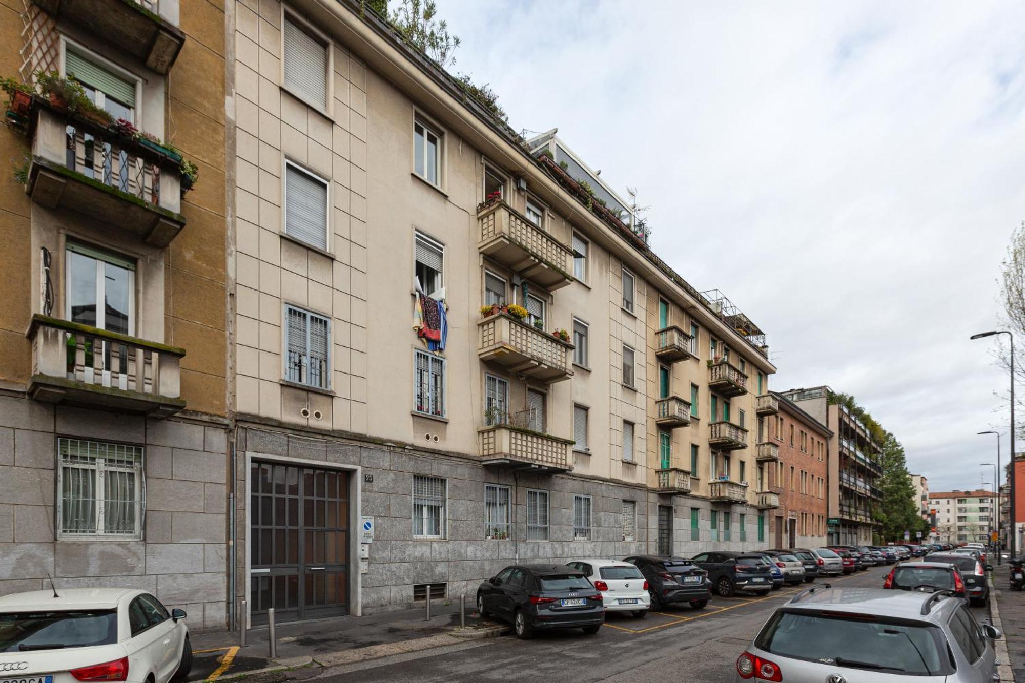 Lejlighed De Angeli M1 - Colorful With Balcony!