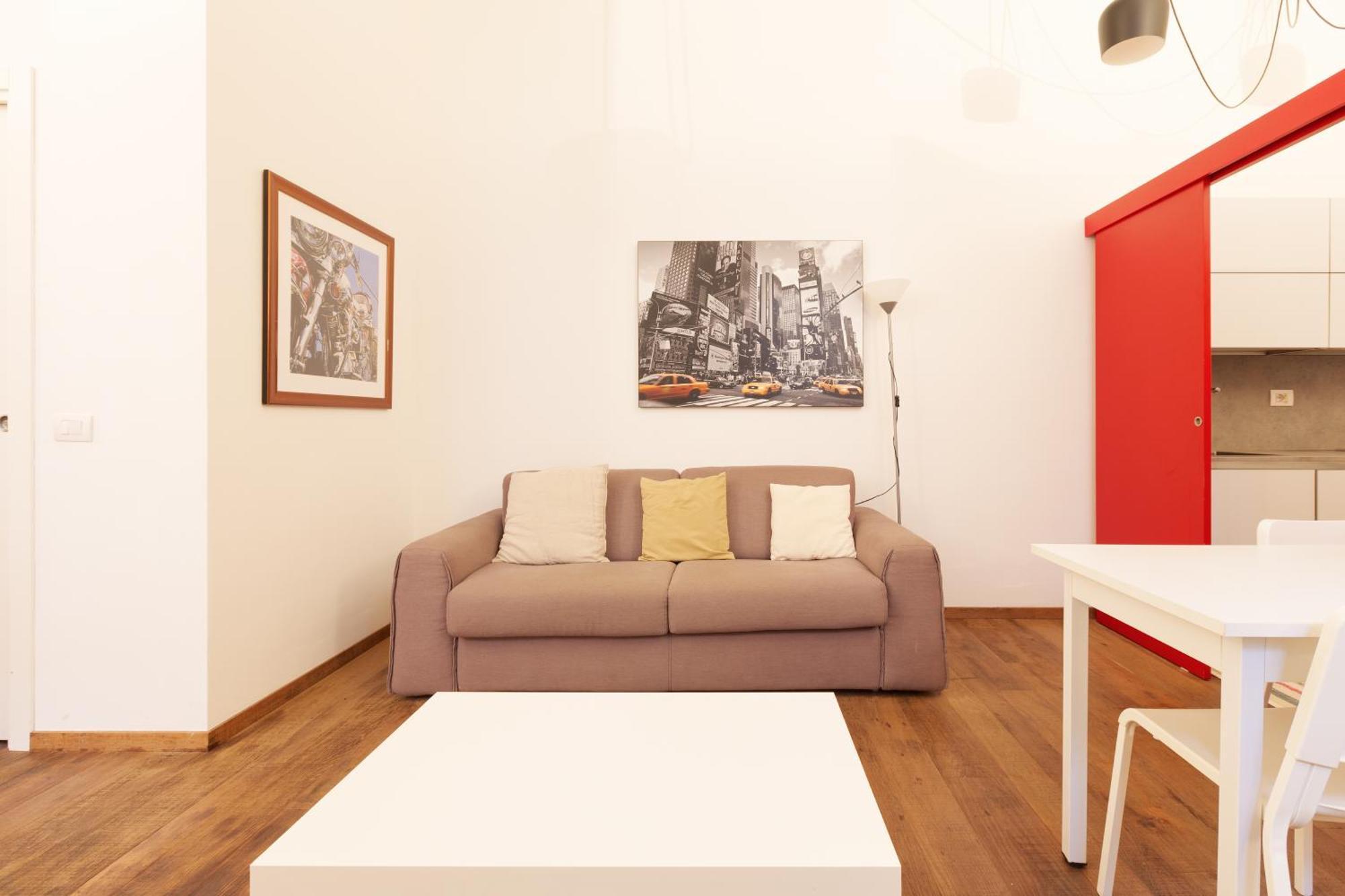 Apartment Modern 280m From Arco Della Pace!