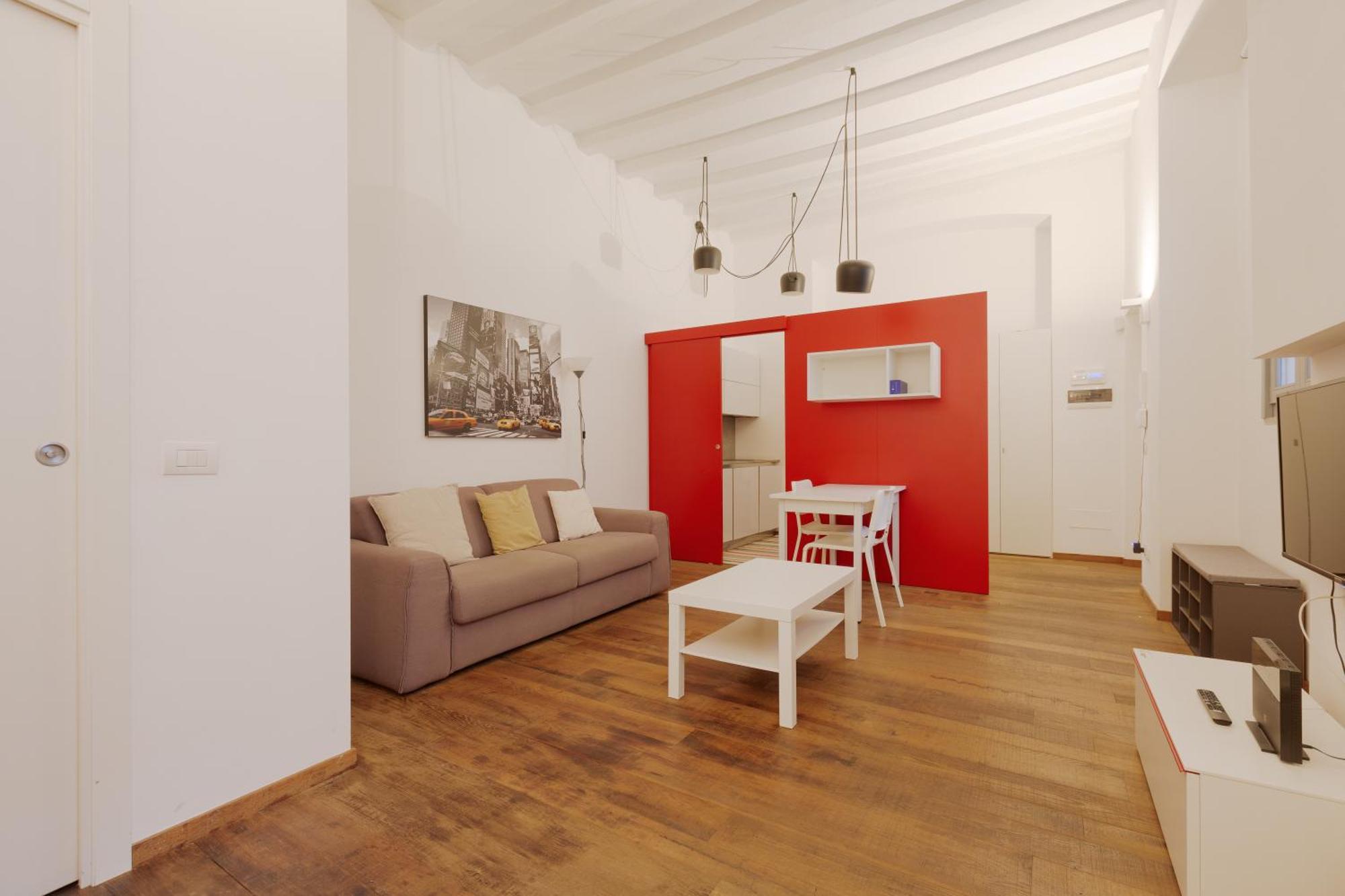 Modern 280m From Arco Della Pace! Apartment
