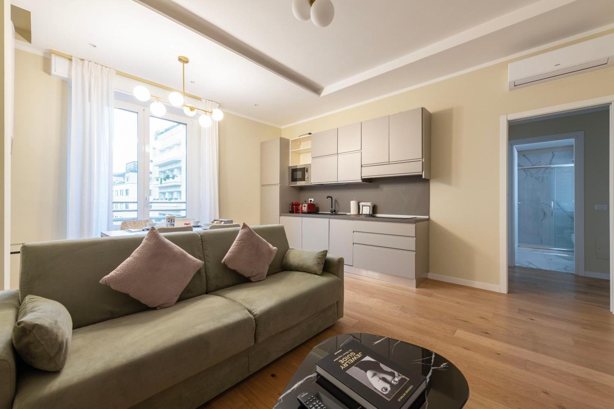 Appartement Heart San Sepolcro Duomo Milaan