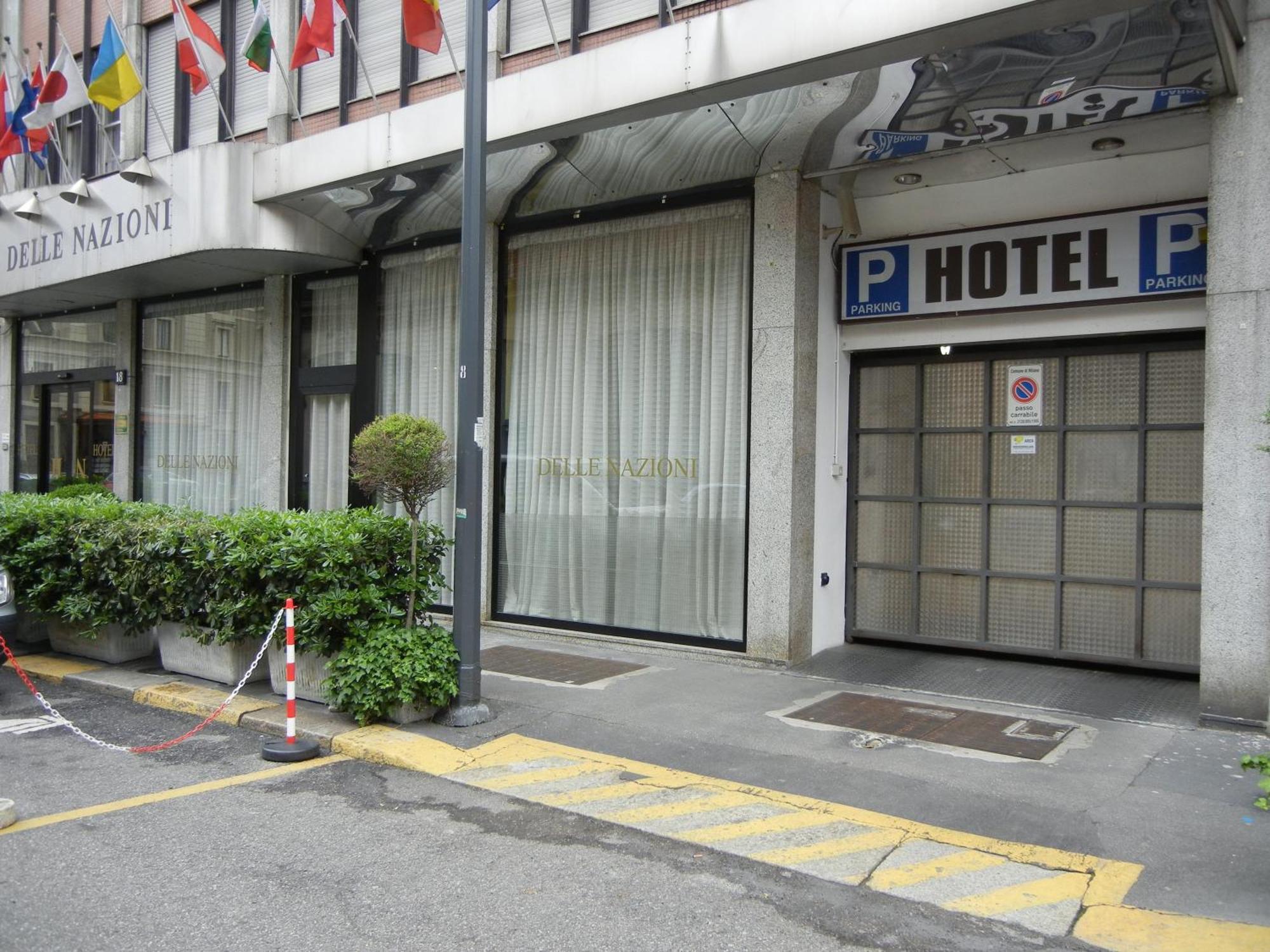 Hotel Delle Nazioni Milano