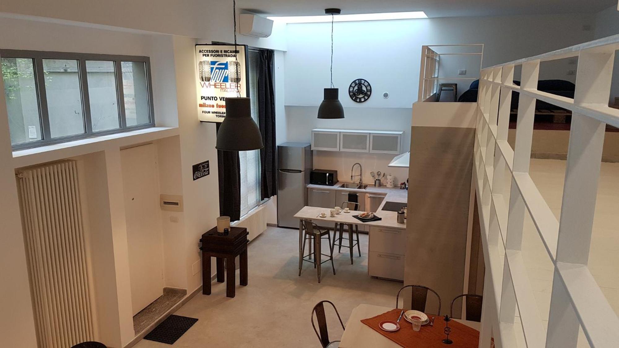 Apartment Bike-loft