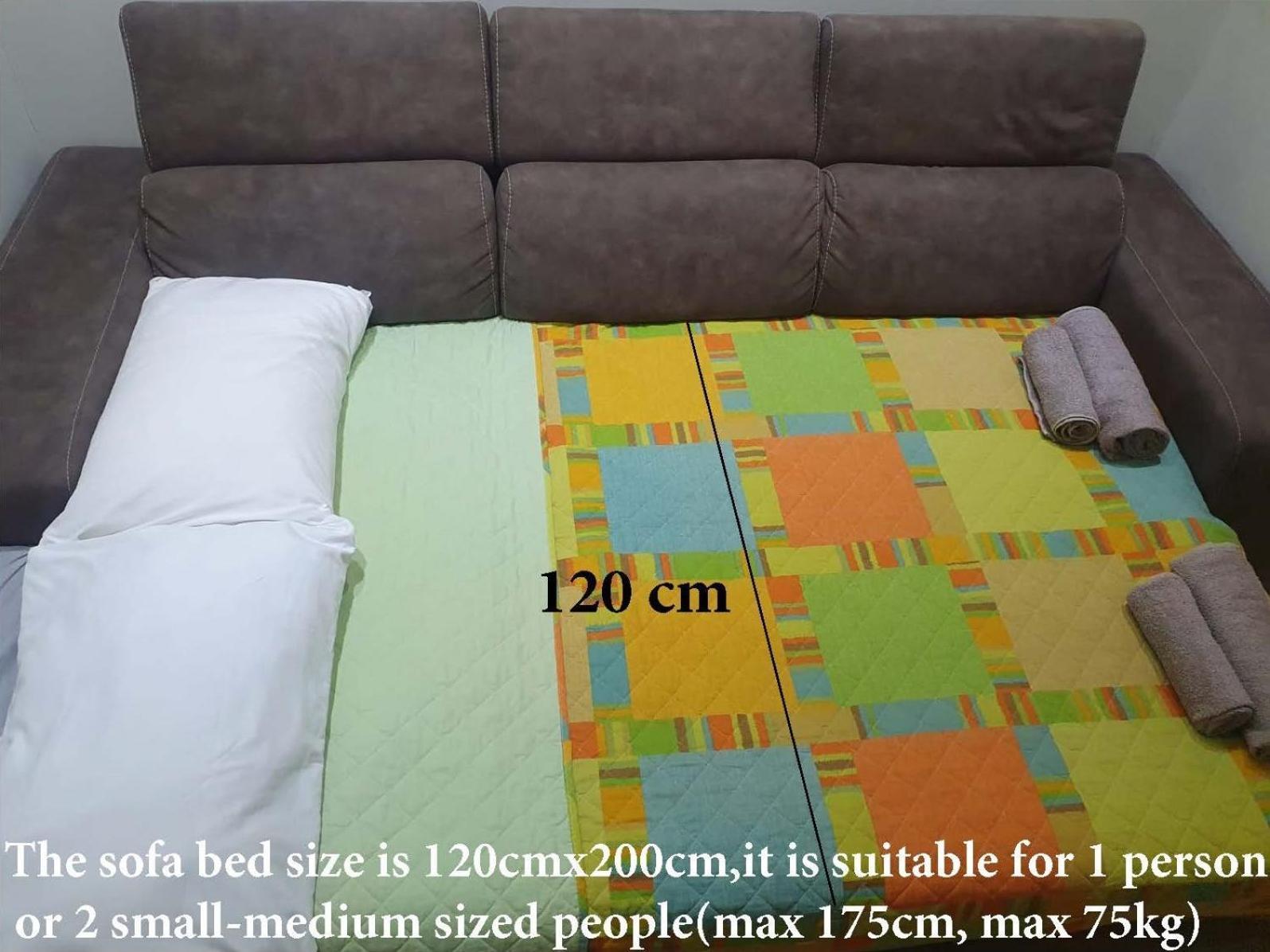 Apartment Your Lovely Home, Porta Venezia-1 Queen Bed, 3 Single Beds, 1 Sofa Bed- *