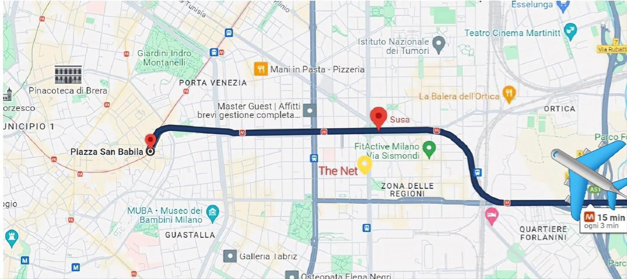 The Net Nuovo E Accogliente - M4 Susa Milano