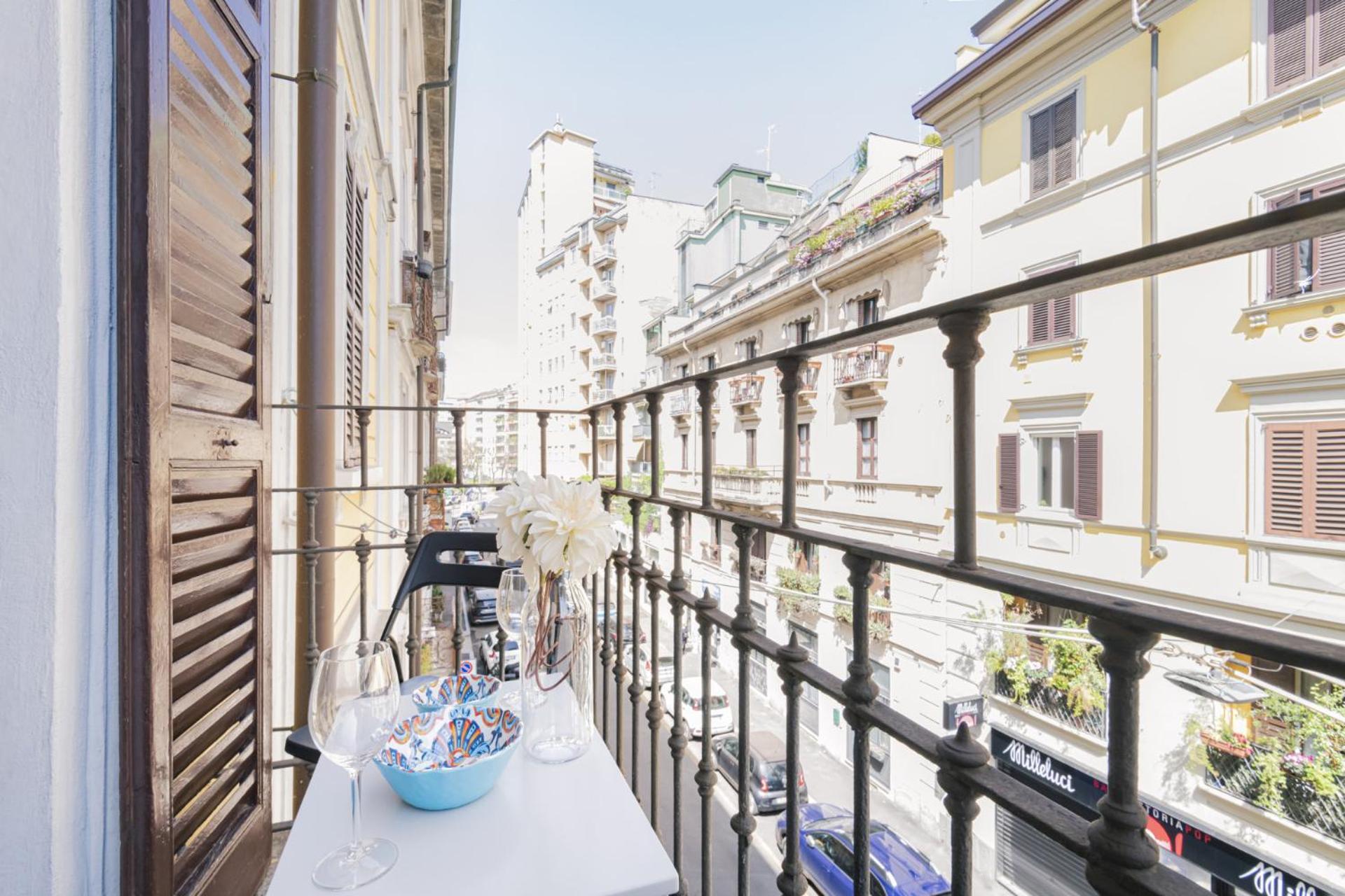 Appartement Easylife - Con Balcone Pta Venezia Milaan