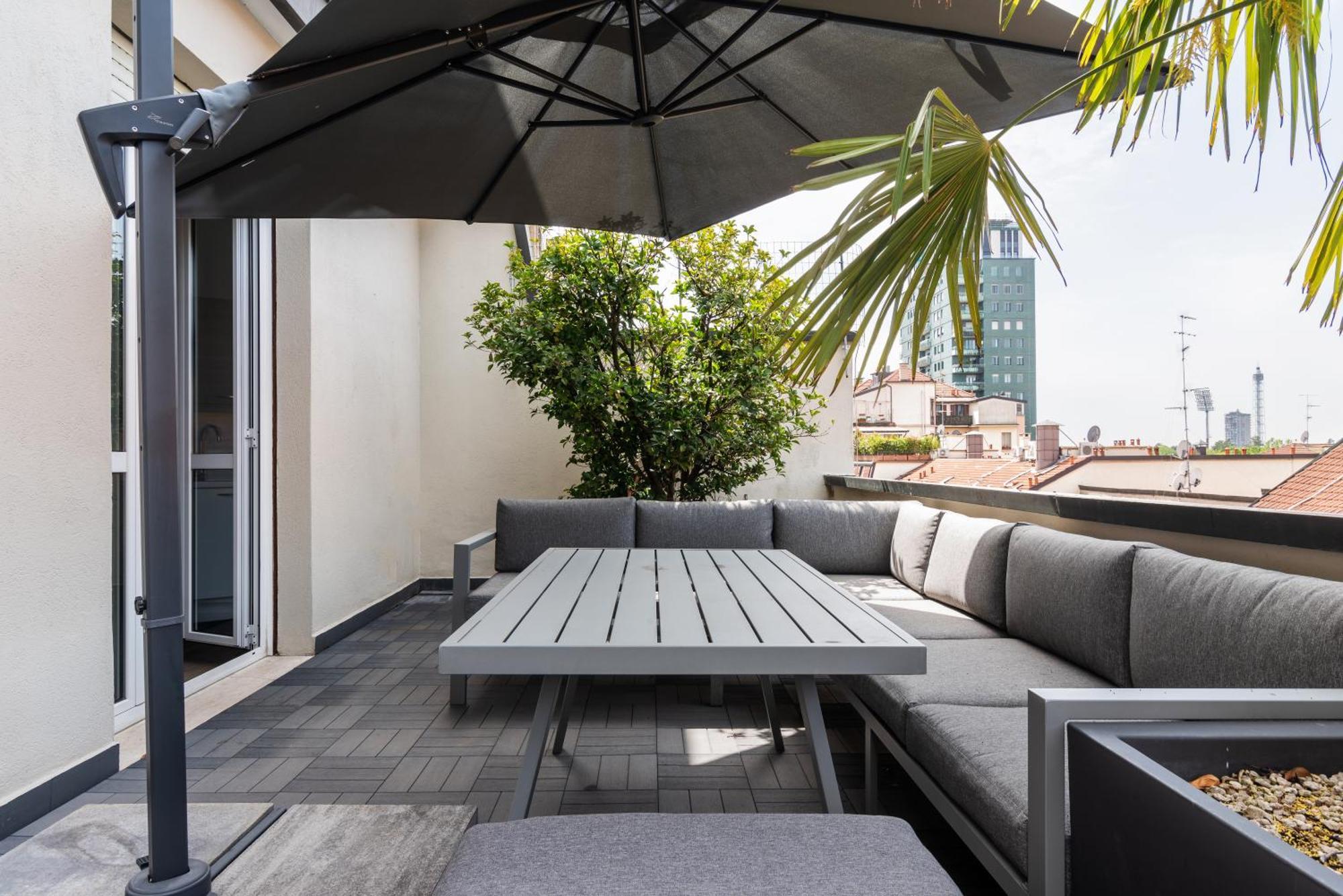 Favoloso Bilocale Con Terrazza Nel Cuore Di Appartement