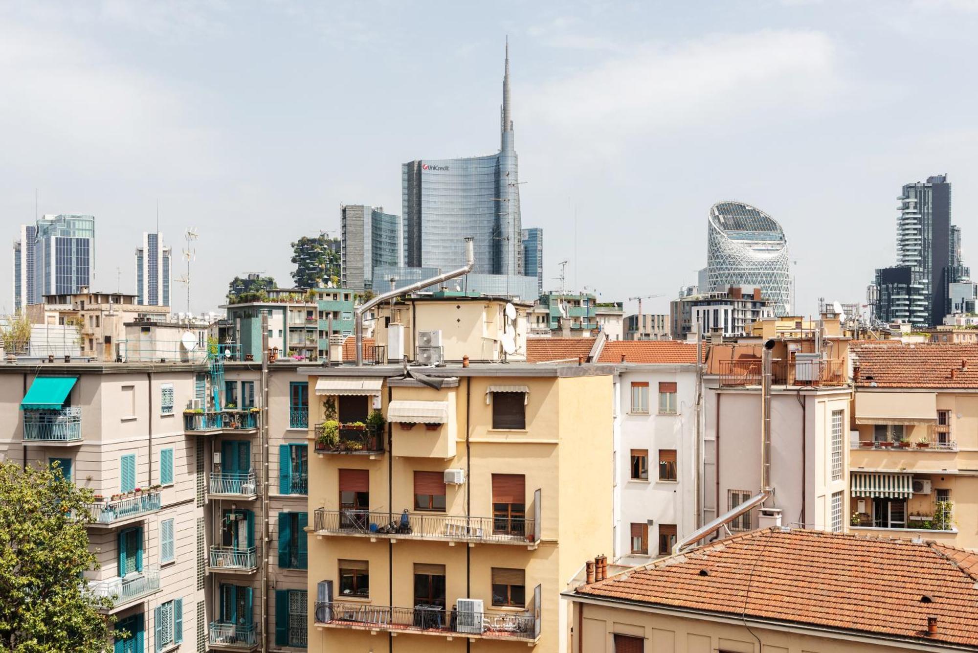 Favoloso Bilocale Con Terrazza Nel Cuore Di * Milaan