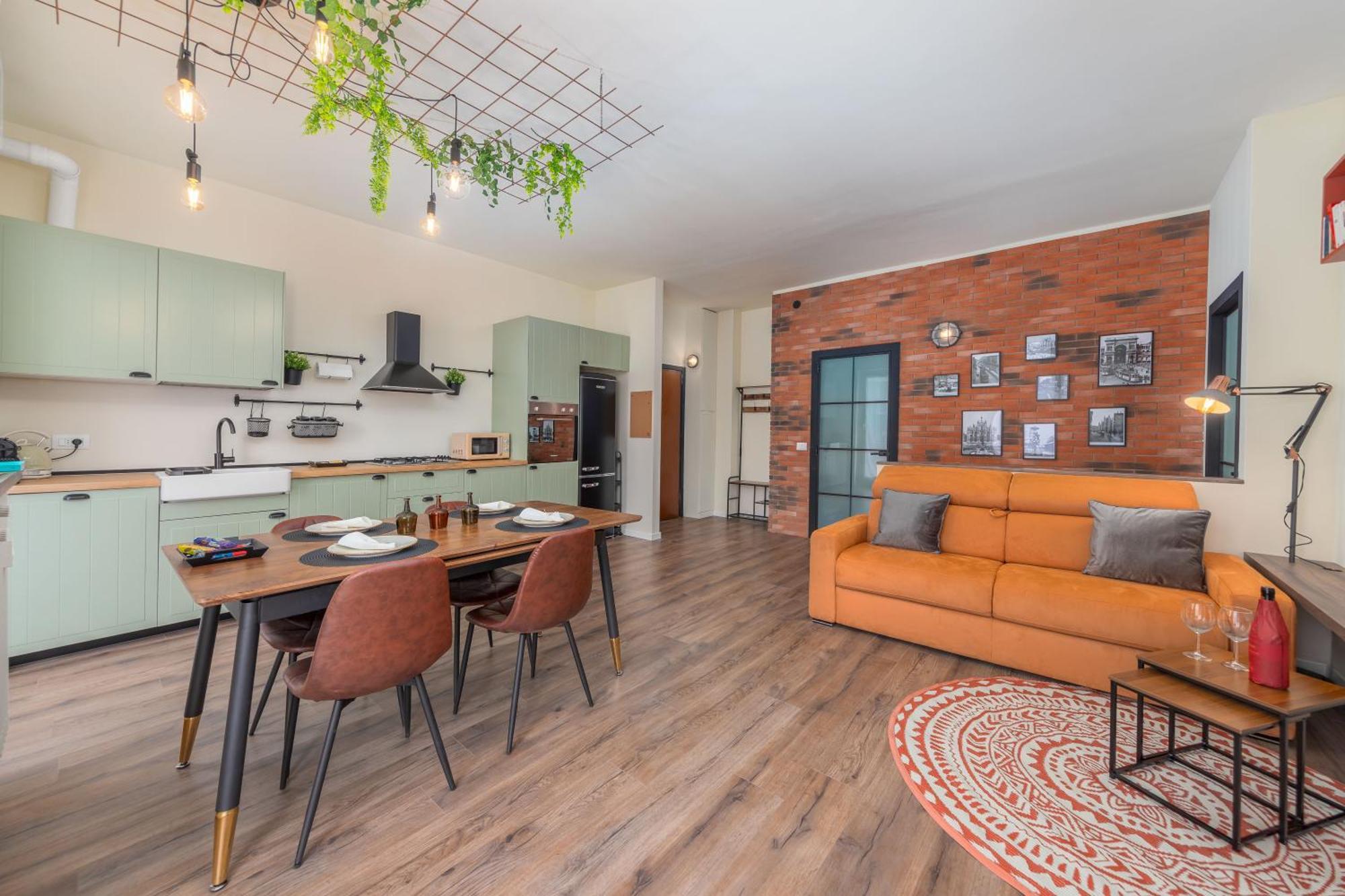 Casa Kind, Bicocca - Isola - Garibaldi Appartement *