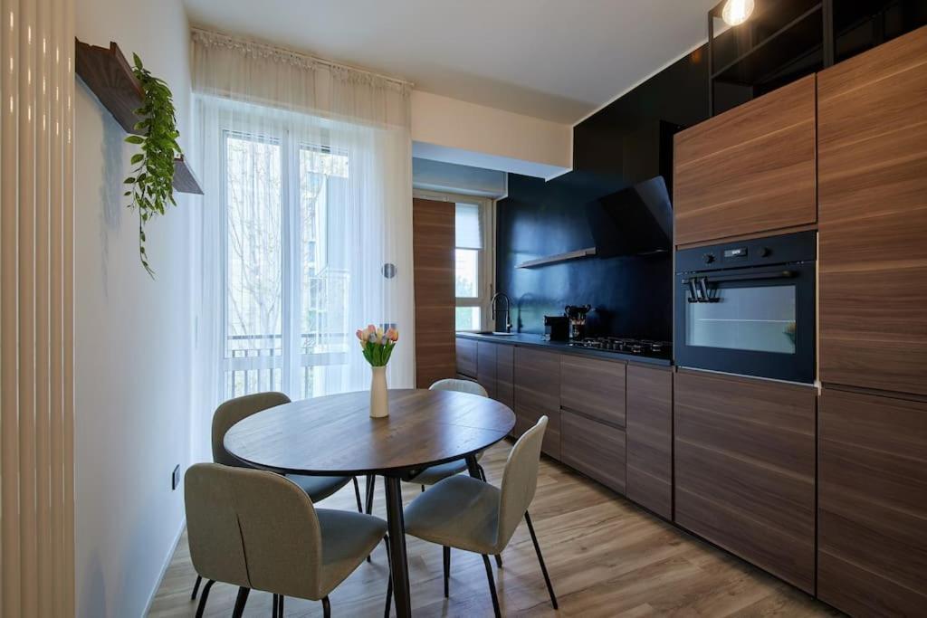 Appartement San Siro Design E Lusso, 10 Min Dallo Stadio Milaan