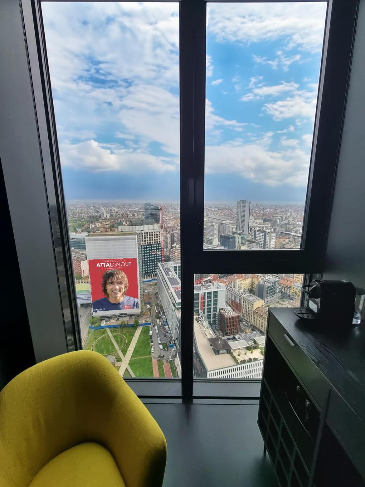 Skyline Solaria Milano