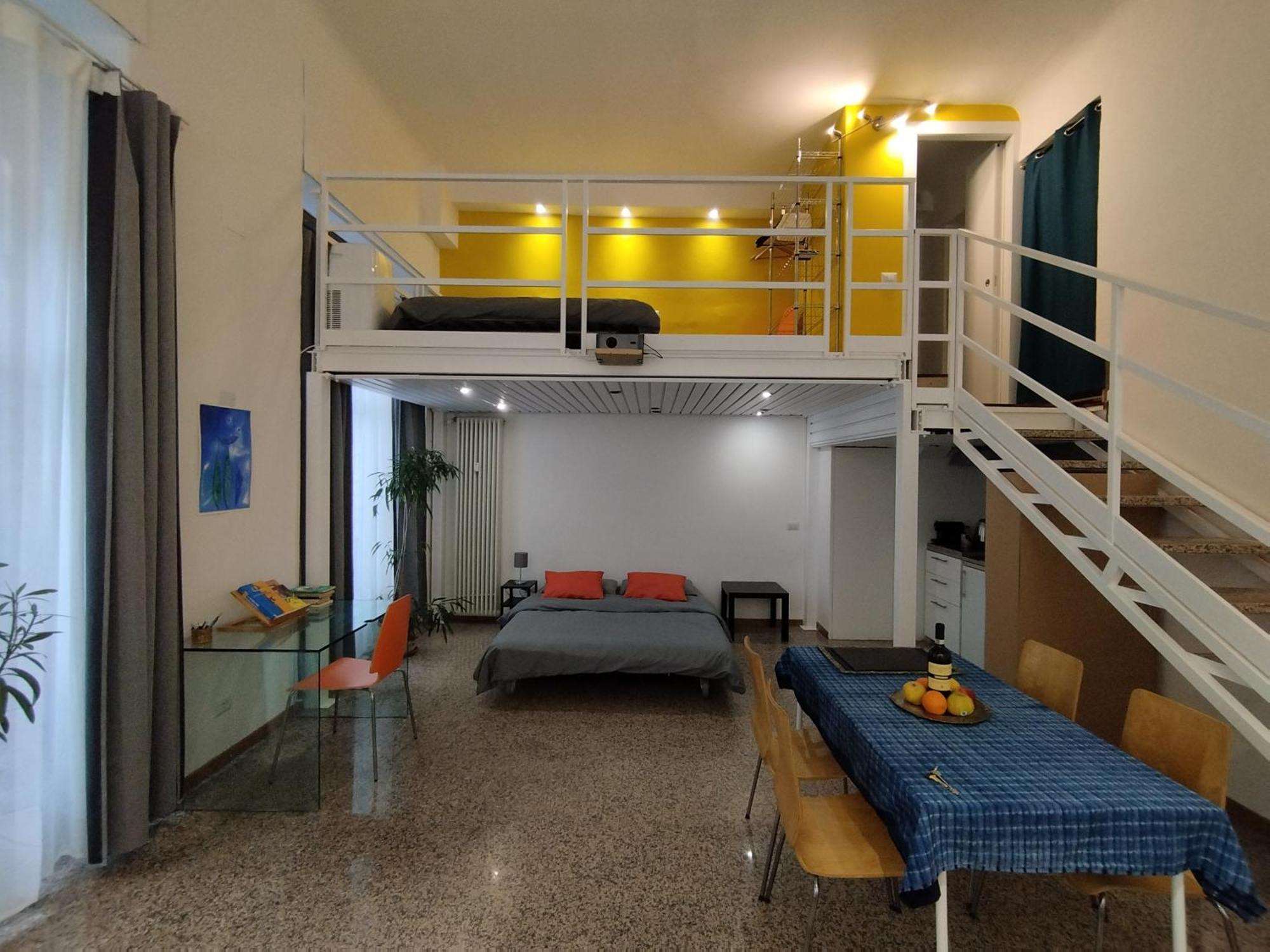Apartment Spazio Susa - Loft Vicino Alla Stazione M4 - Susa Mailand