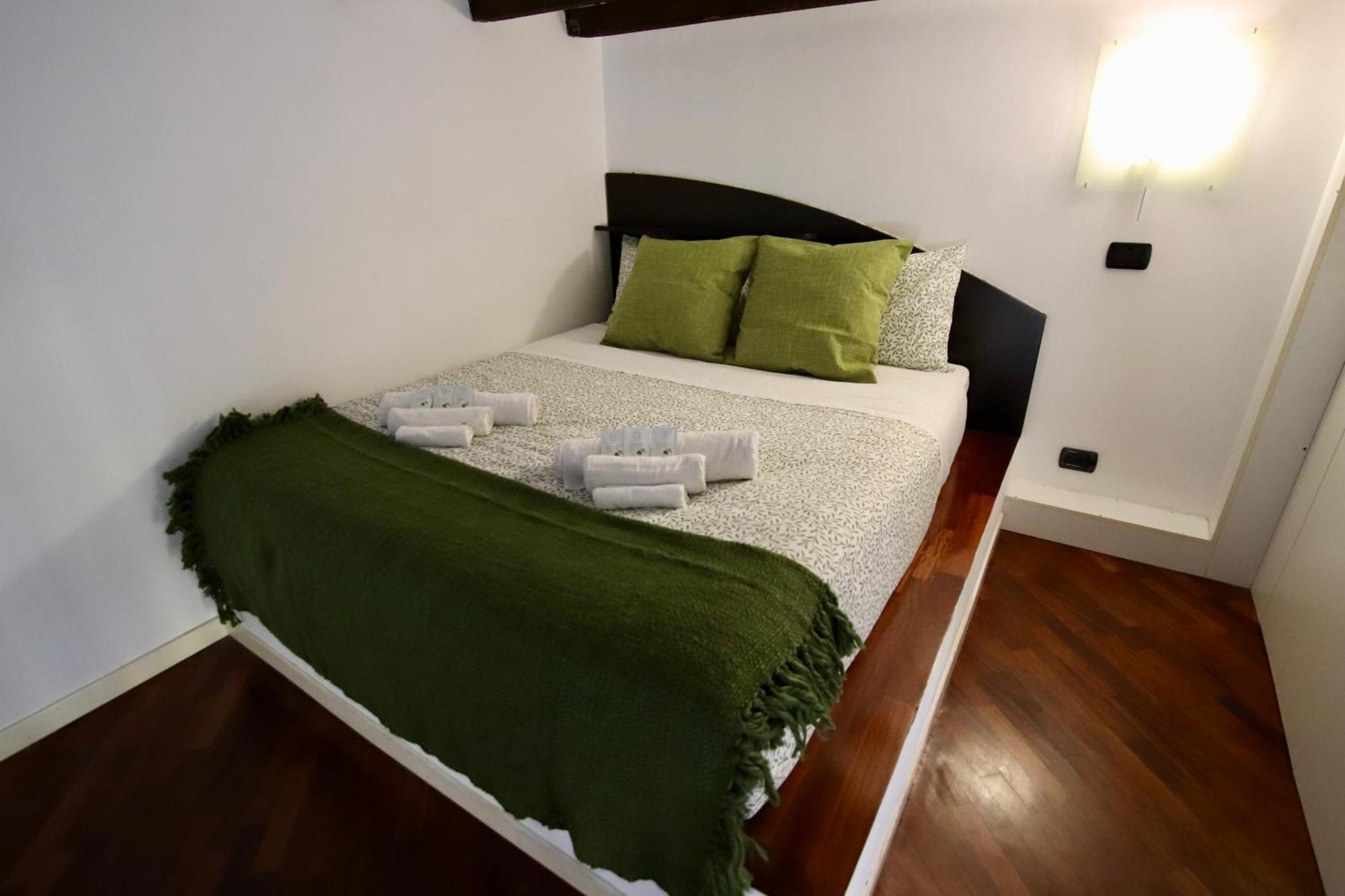 Navigli-duomo Rehomes Green Loft * Milan