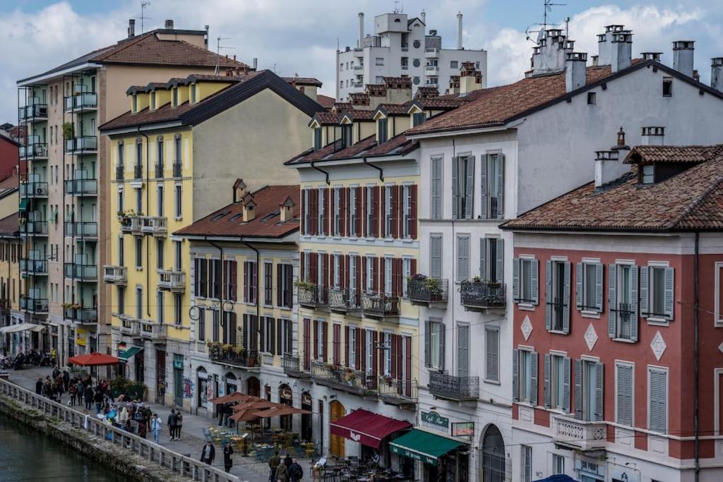 Wonderfull Two Floors Navigli Apartment
