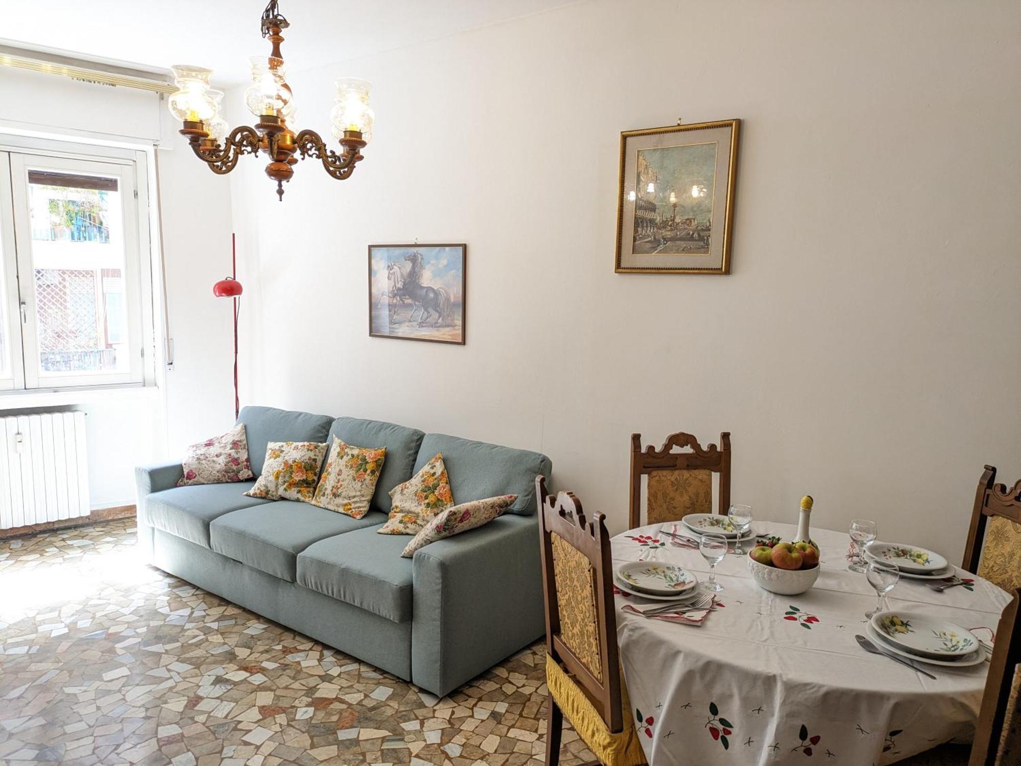 Appartamento Alma Vacation Piranesi