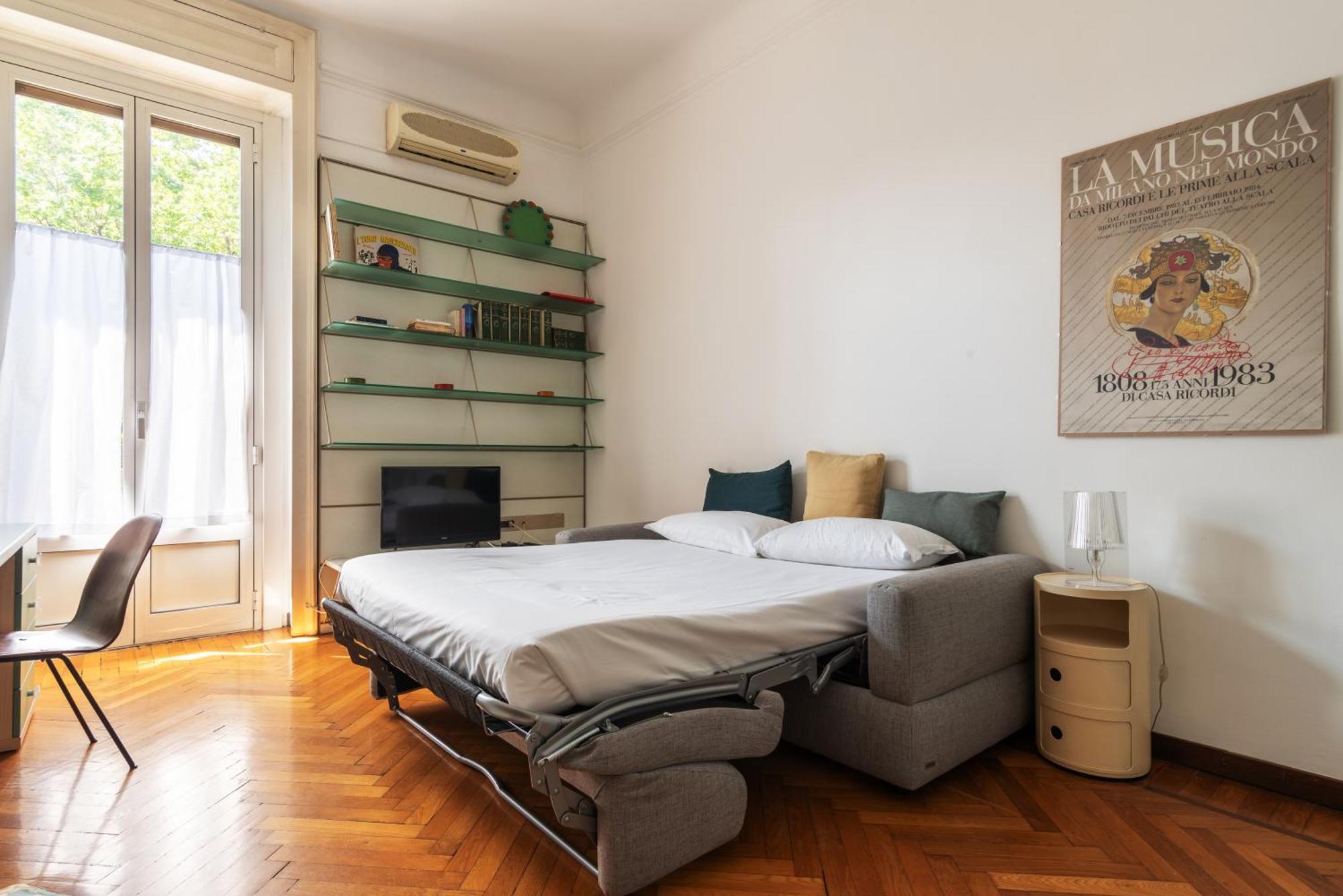 Bilocale Di Charme A Due Passi Da Pt Romana Leilighet Milano
