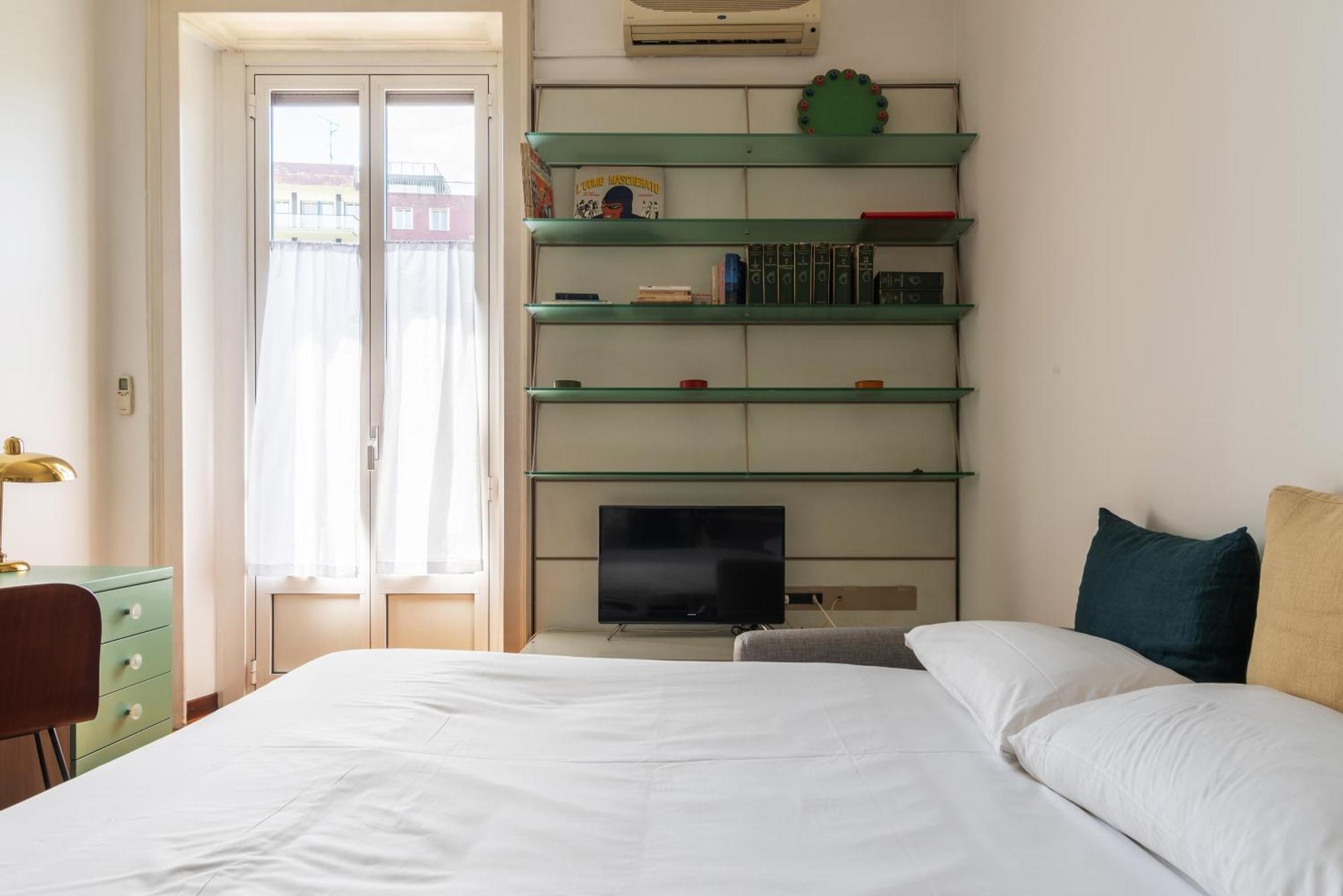 Appartement Bilocale Di Charme A Due Passi Da Pt Romana Milaan