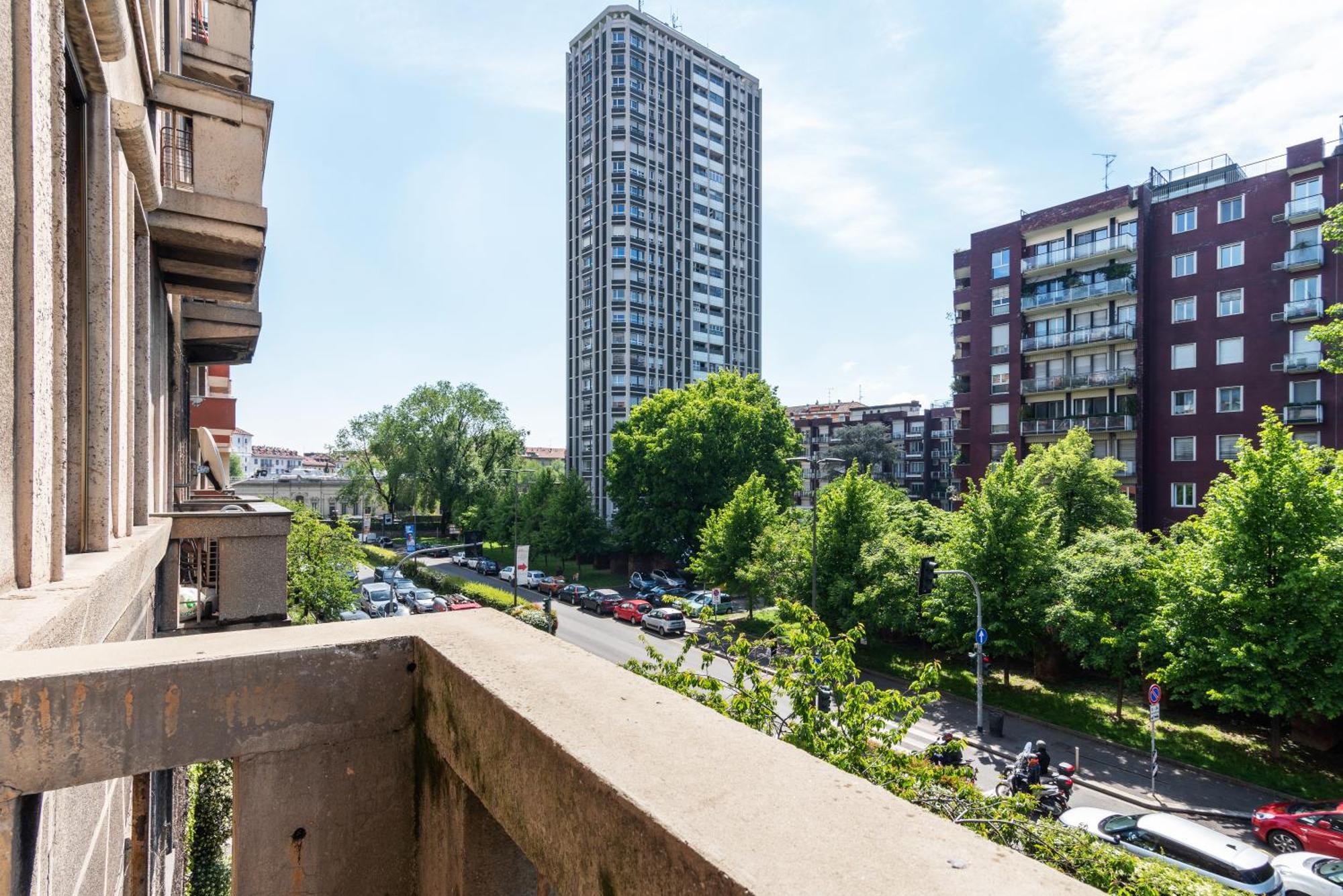 Appartement Bilocale Di Charme A Due Passi Da Pt Romana Milaan