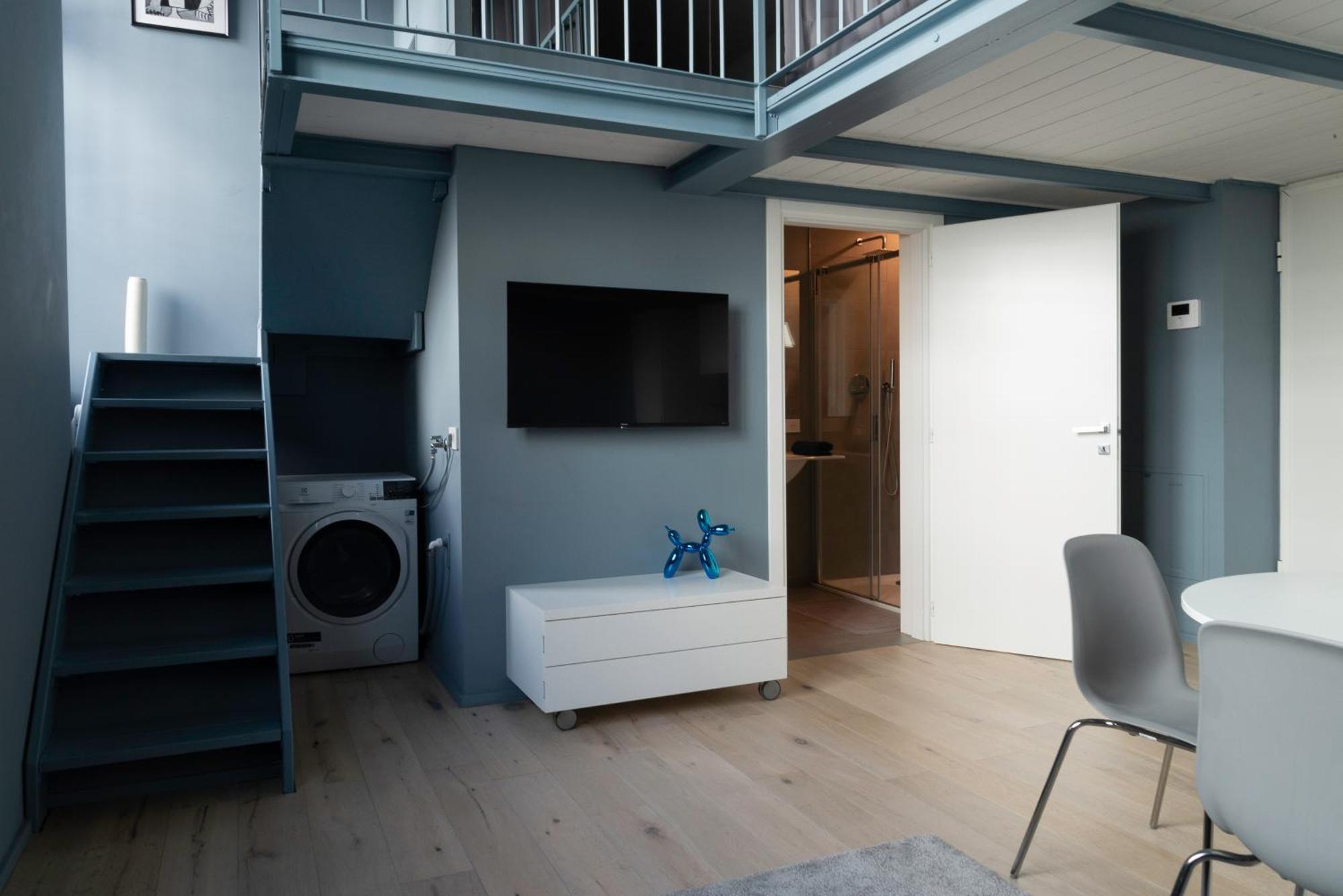 Leilighet Monviso Design Loft R&r *
