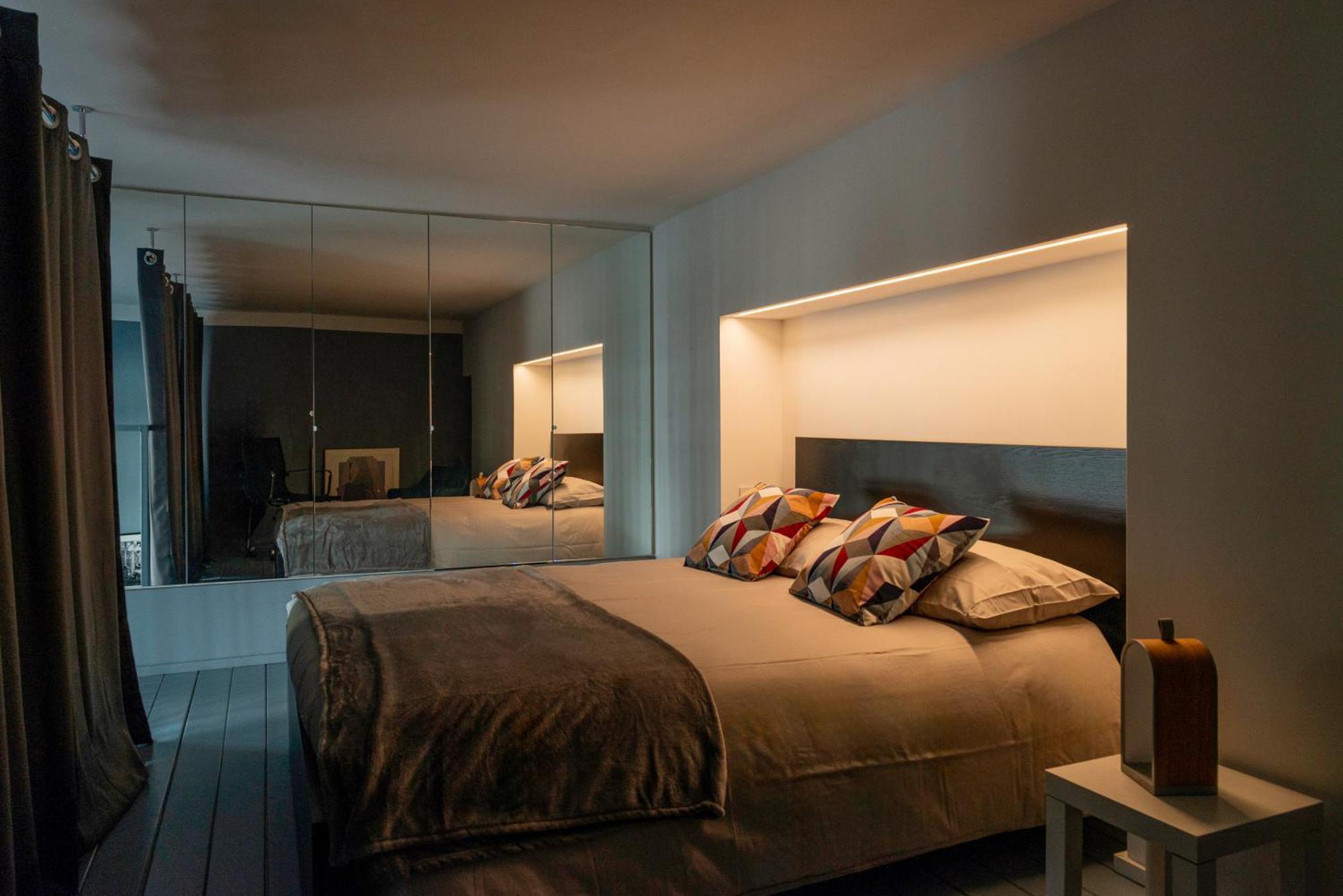 Leilighet Monviso Design Loft R&r *