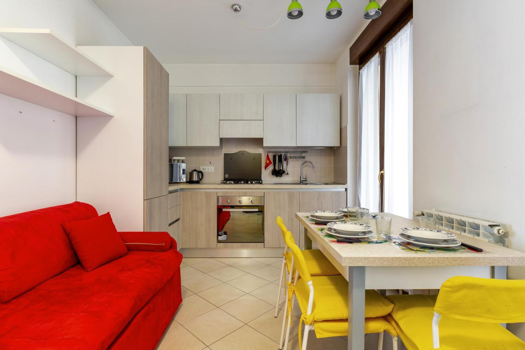 Apartment Corsica Huge Terrace Flats Milan