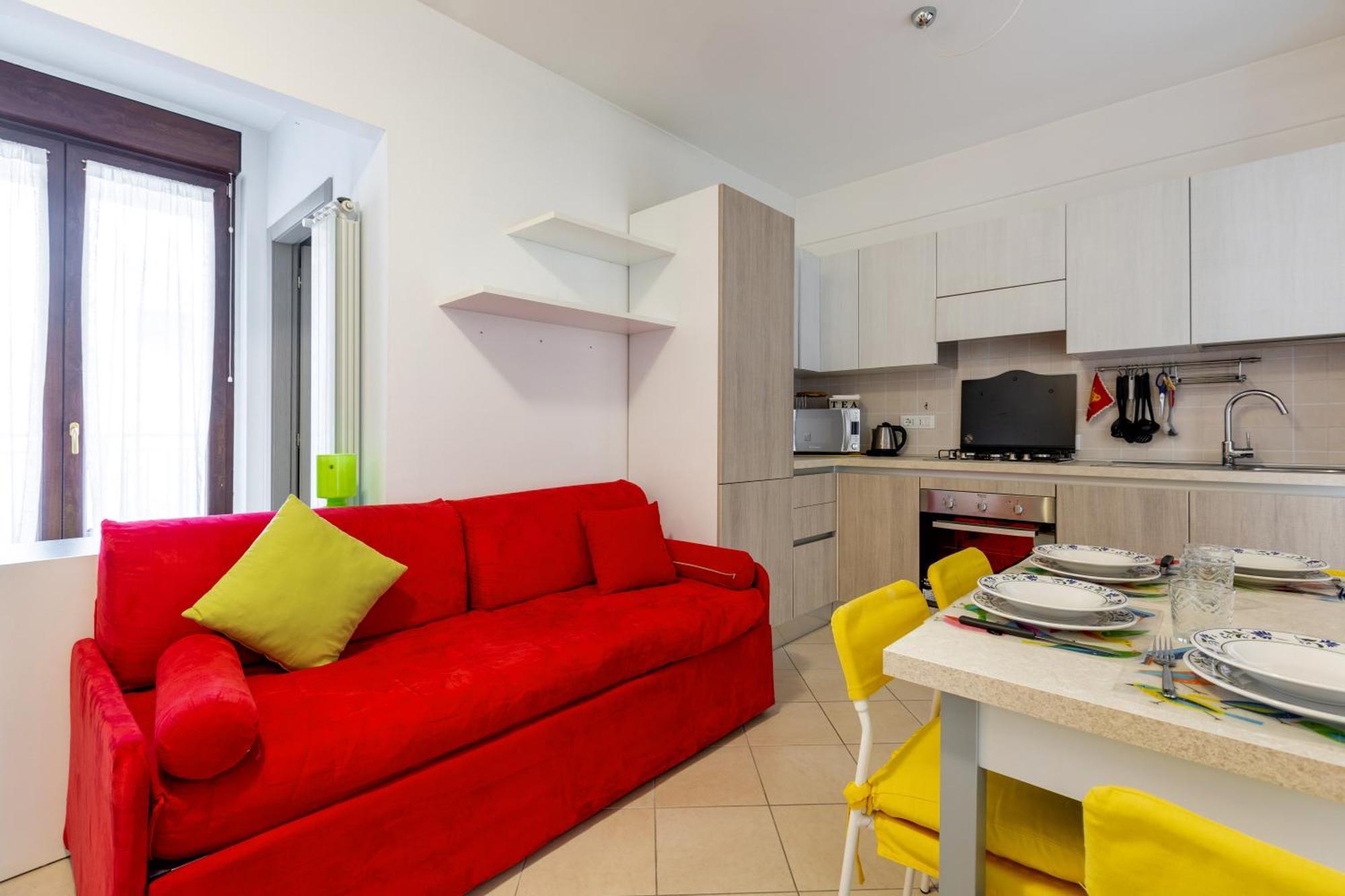 Apartment Corsica Huge Terrace Flats Milan
