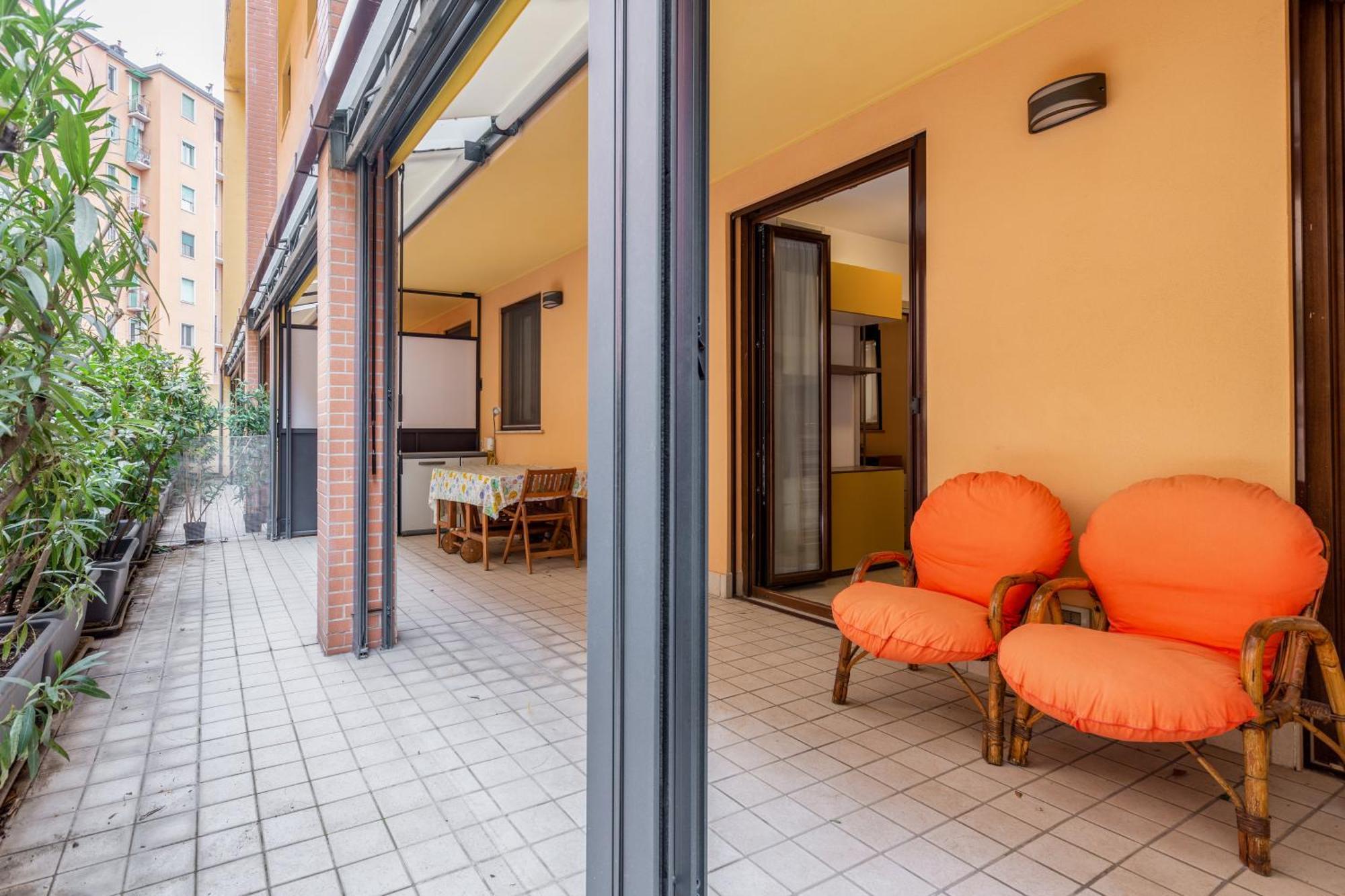 Corsica Huge Terrace Flats Apartment