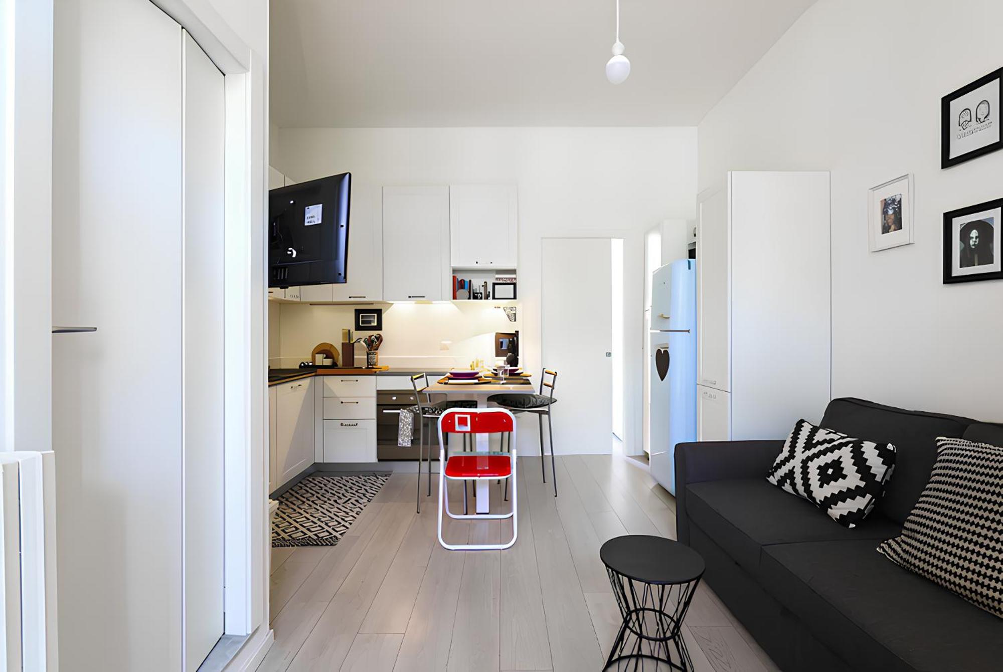 Apartment Design District - Milan