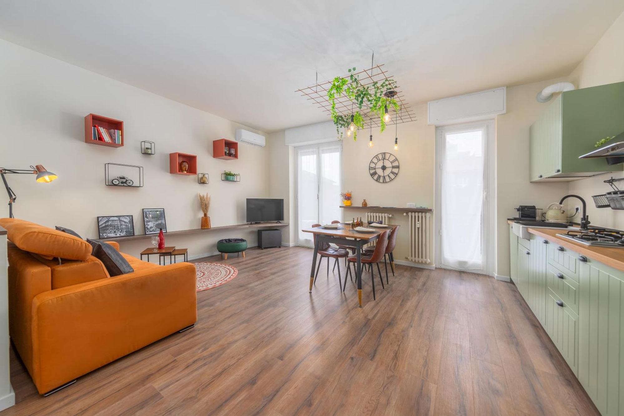 Casa Kind, Bicocca - Isola - Garibaldi Appartement *