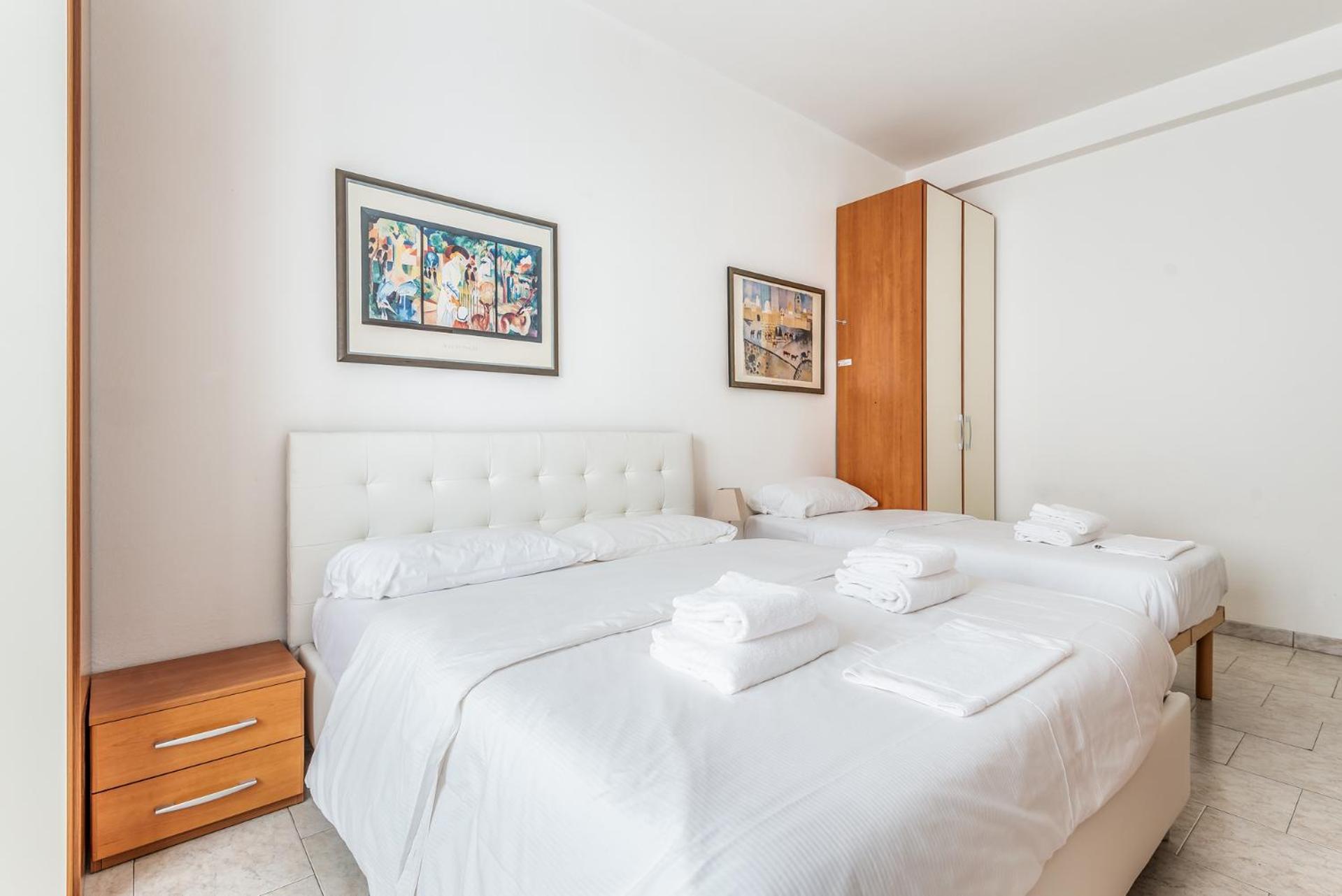 Apartment Comfortable One Bedroom 3 Pax Wifi