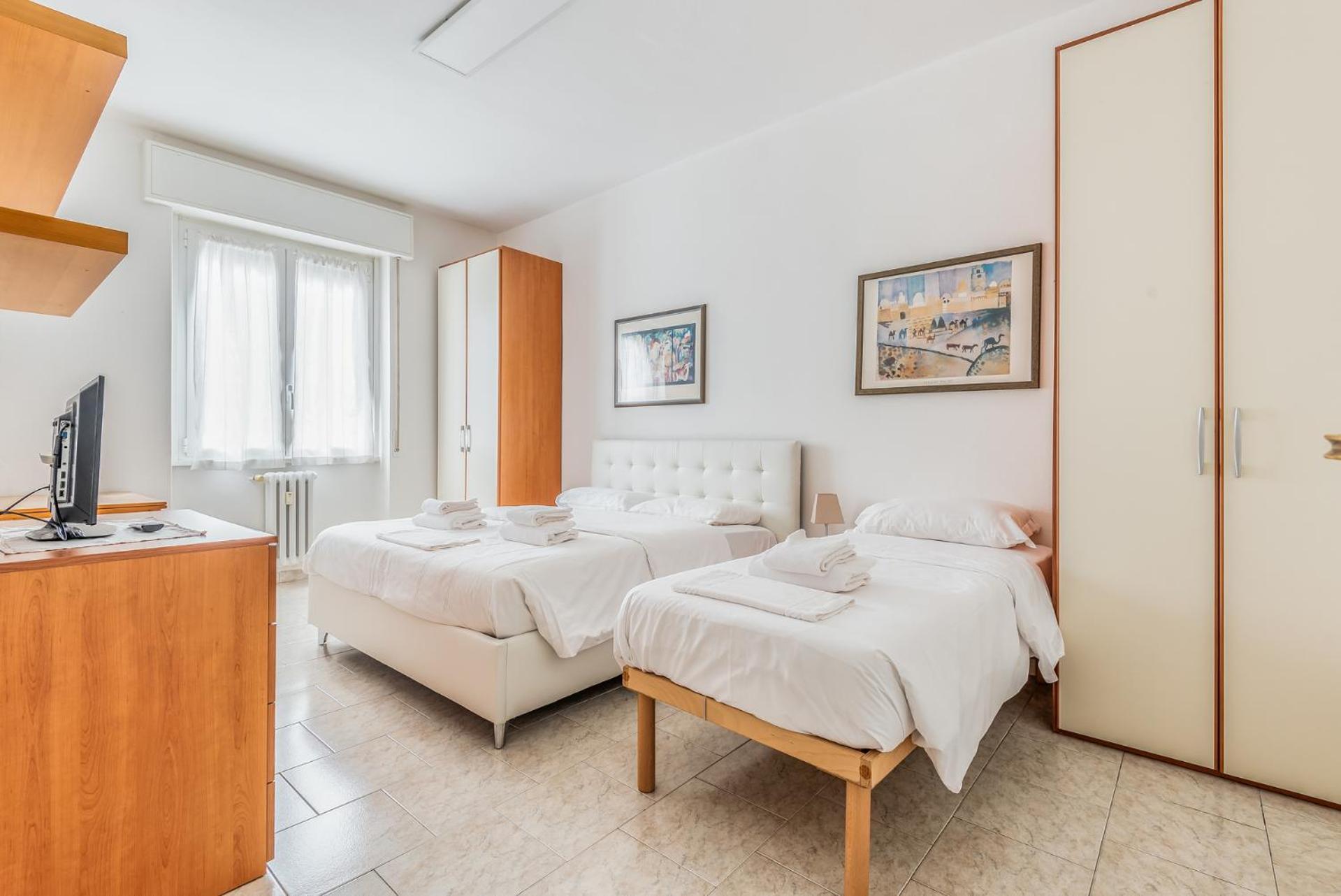 Comfortable One Bedroom 3 Pax Wifi Apartment
