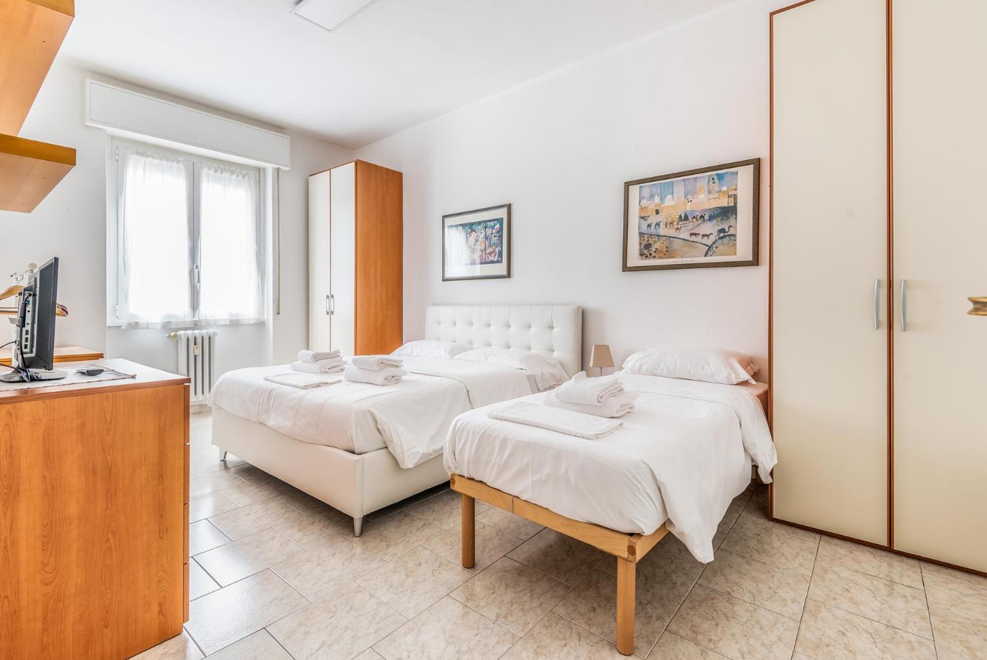 Comfortable One Bedroom 3 Pax Wifi * Milan