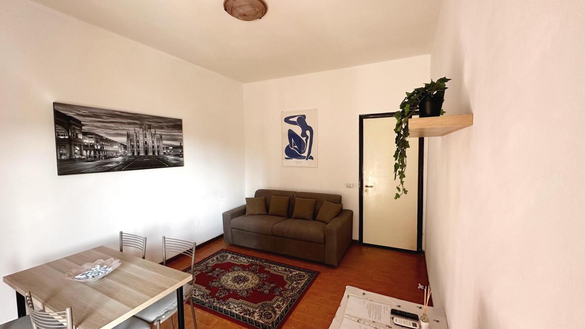 Apartment Bilocale Silenzioso A Bignami Milan