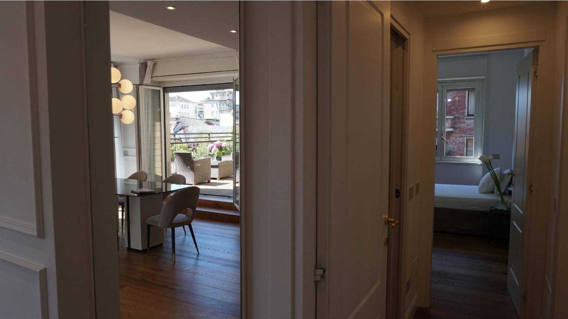 Apartment Elegante In Porta Venezia A Mailand
