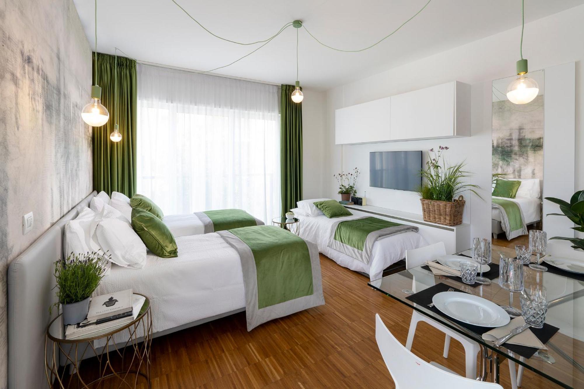 Vela Centro Con Garage * Mailand