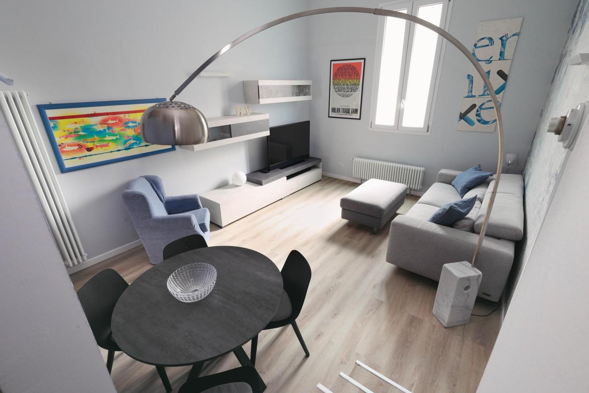 Luce E Stile A San Siro Loft Accogliente E Moderno * Milan