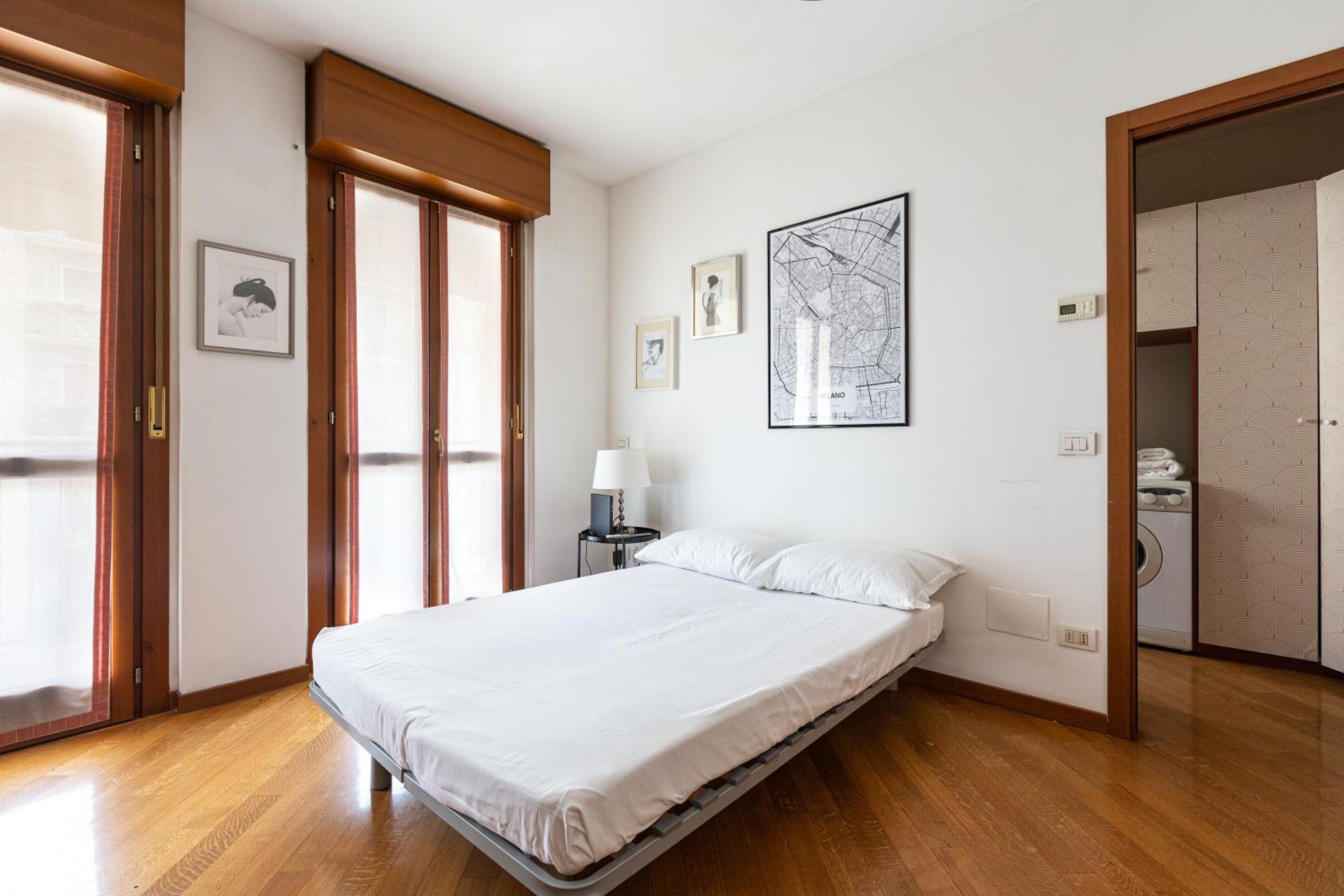 Leilighet Cosy With Balcony & Private Garage